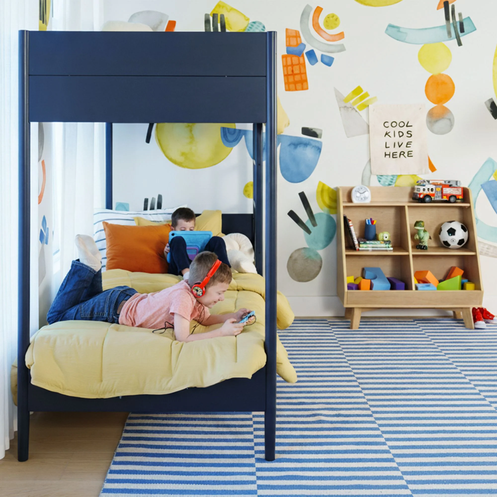 Hudson Twin Over Twin Bunk Bed - Image 20