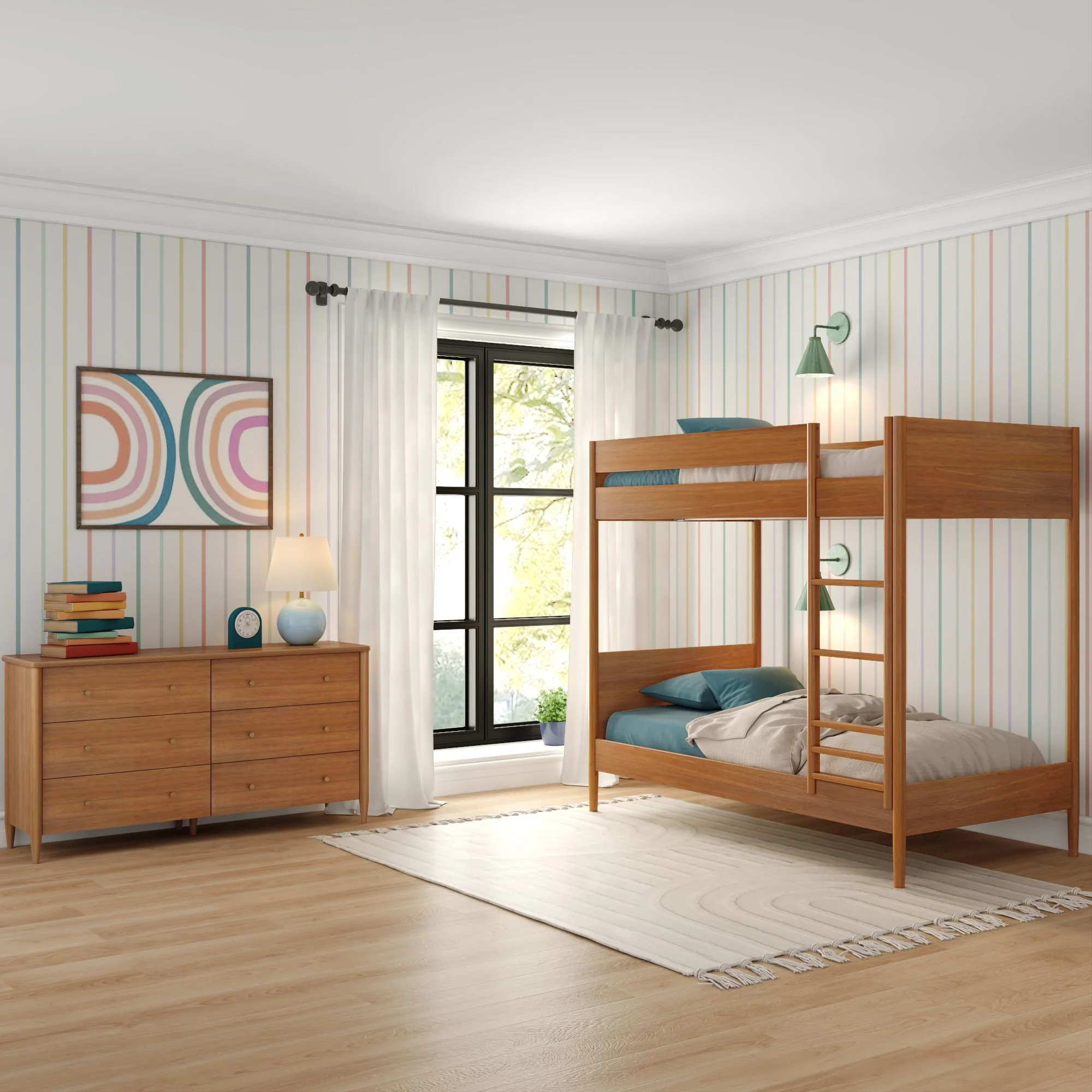 Hudson Twin Over Twin Bunk Bed - Image 23