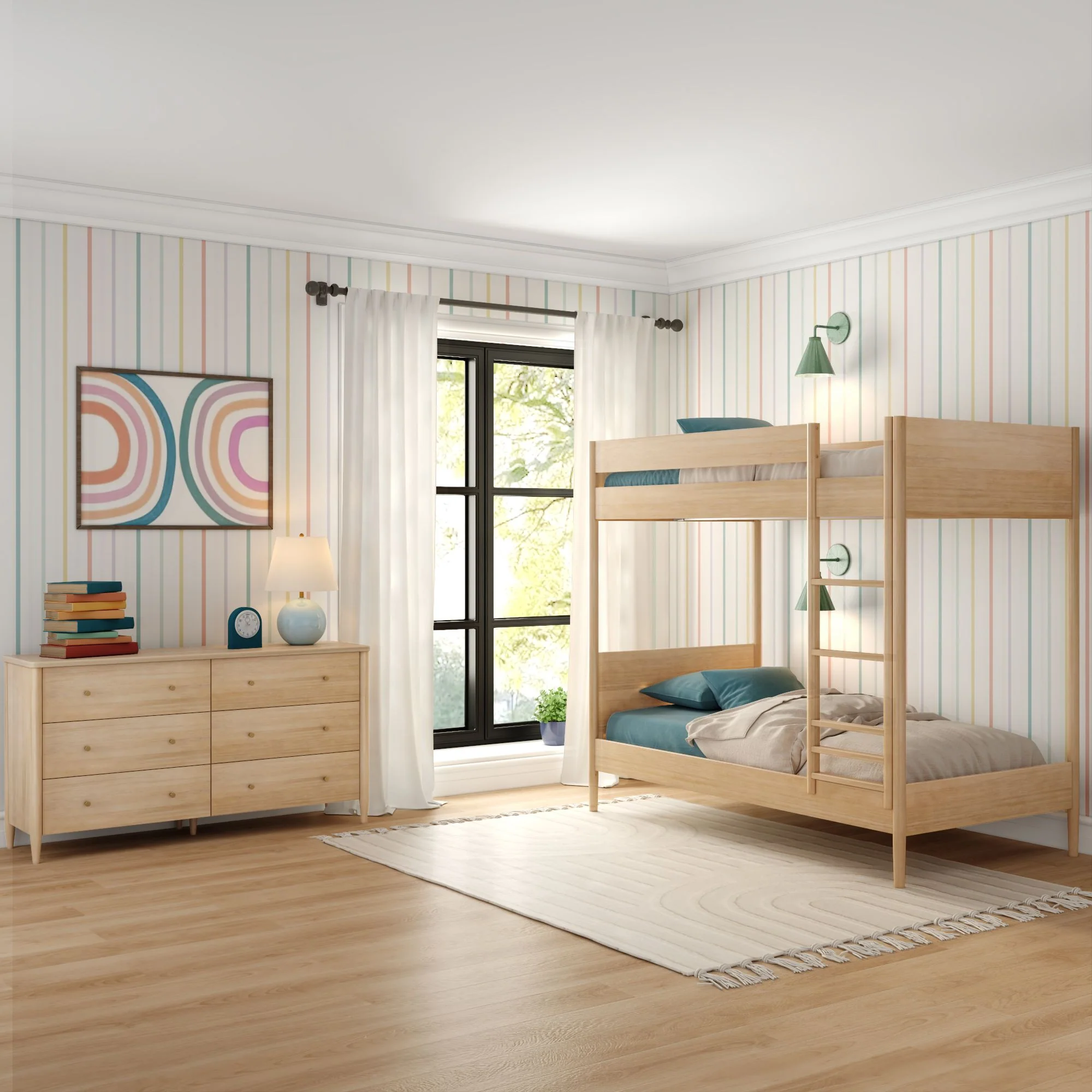 Hudson Twin Over Twin Bunk Bed - Image 25