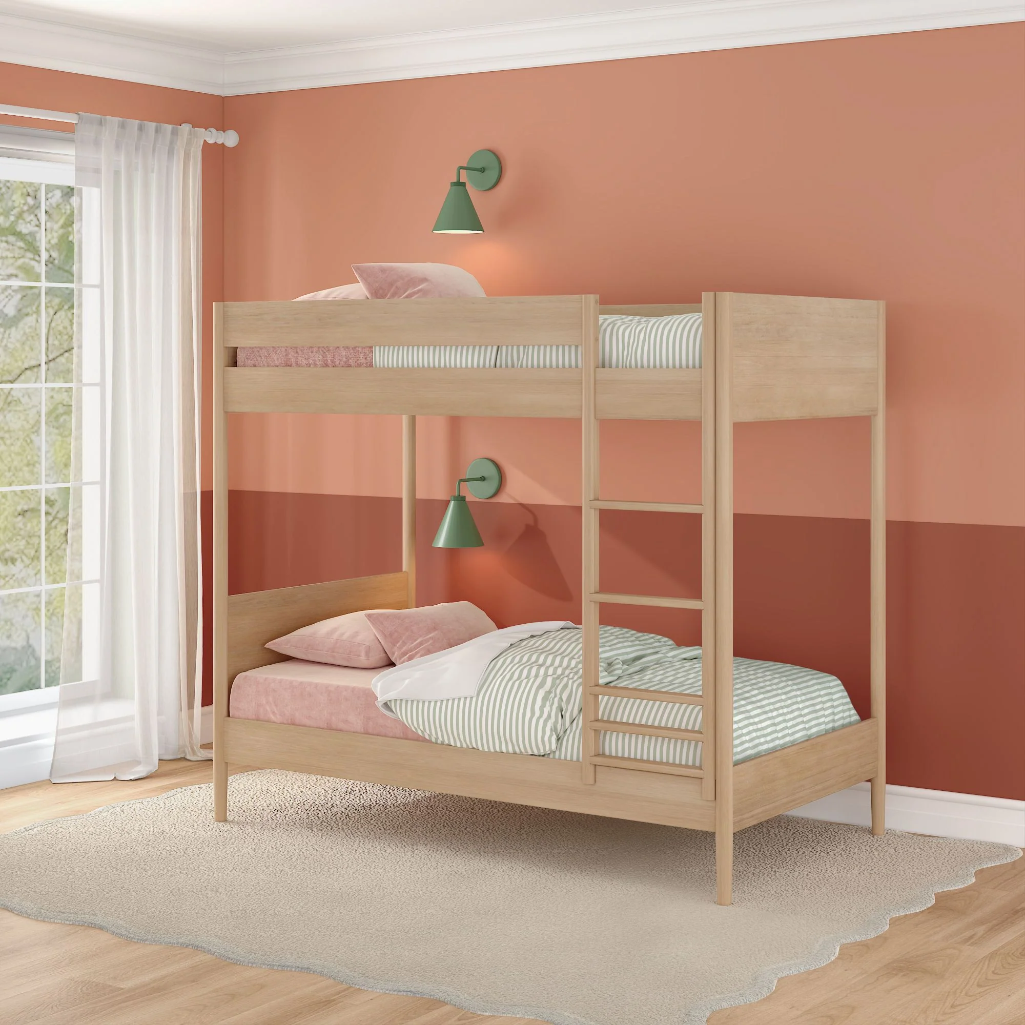 Hudson Twin Over Twin Bunk Bed - Image 3