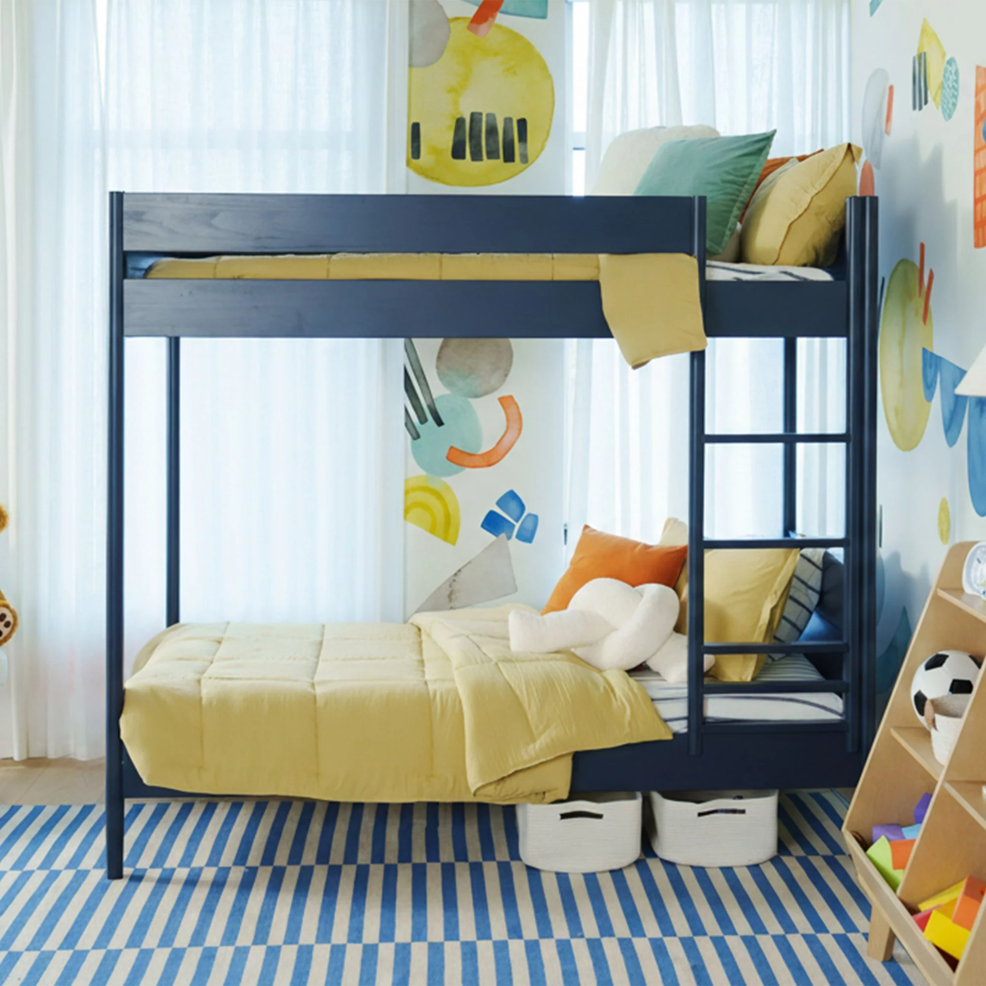 Hudson Twin Over Twin Bunk Bed - Image 4