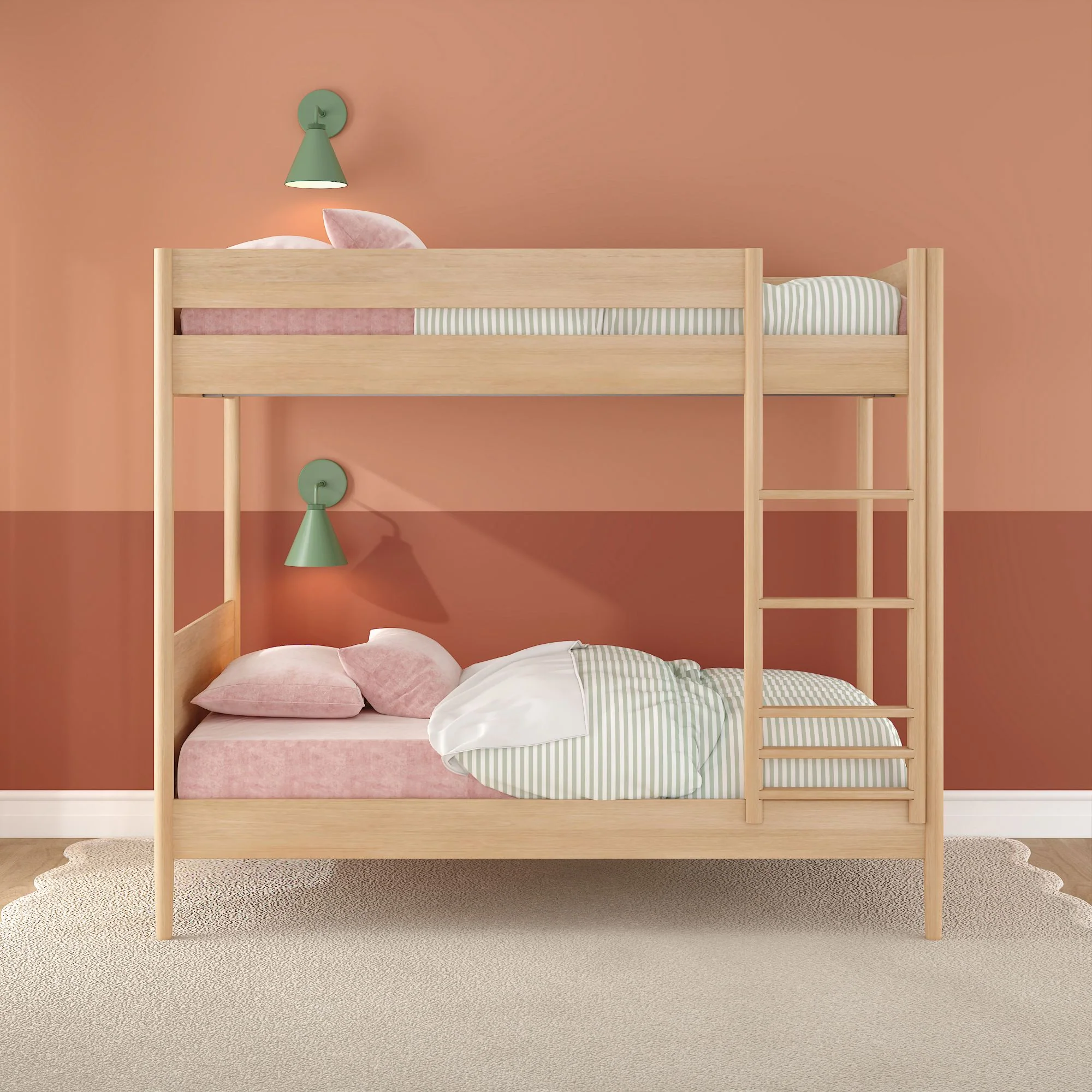 Hudson Twin Over Twin Bunk Bed - Image 5