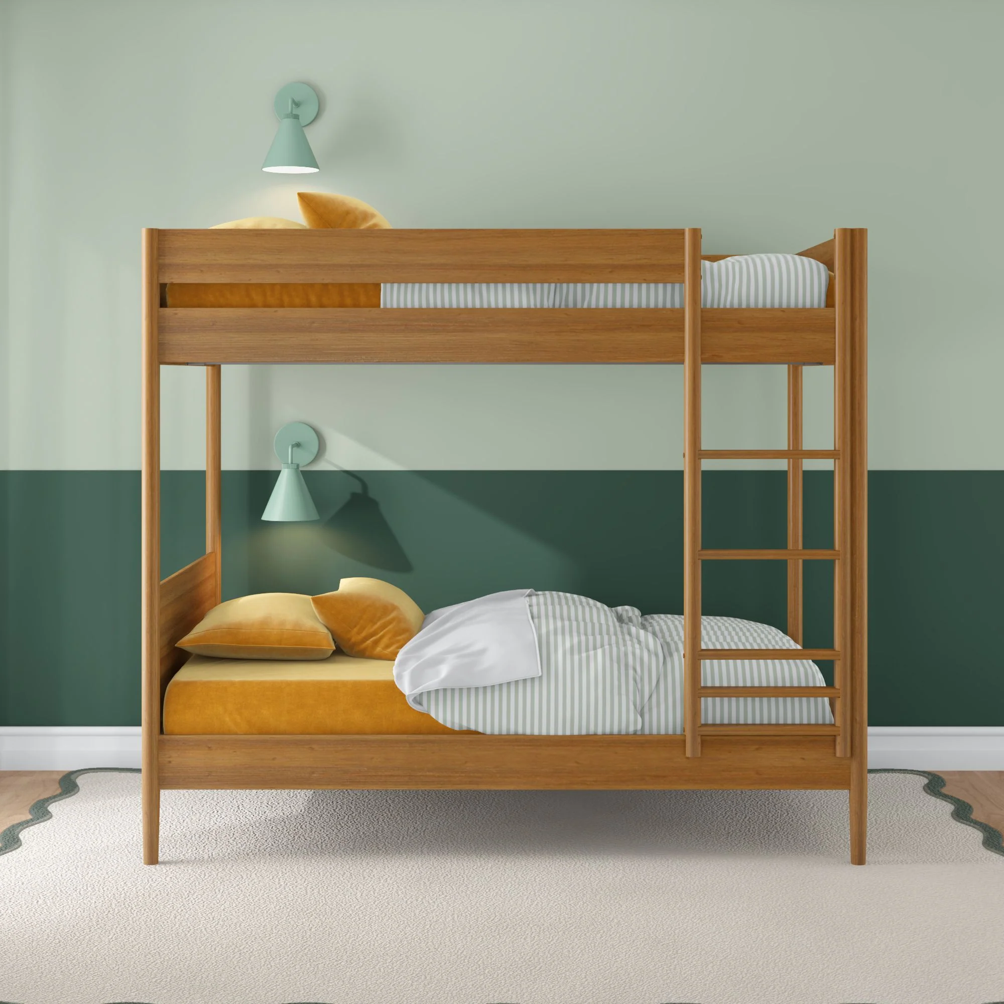 Hudson Twin Over Twin Bunk Bed - Image 6