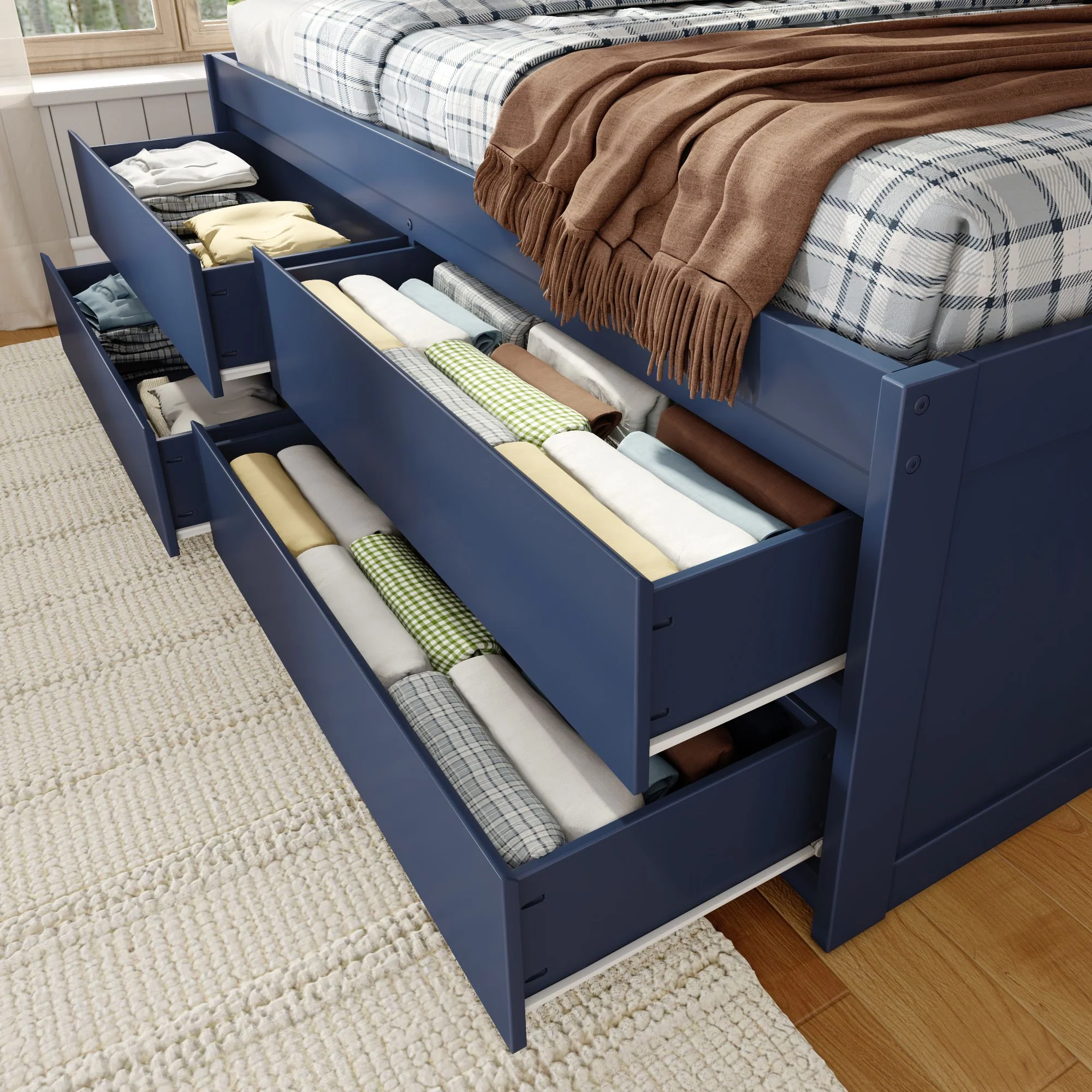 Jack Full Captain's Bed - Image 12