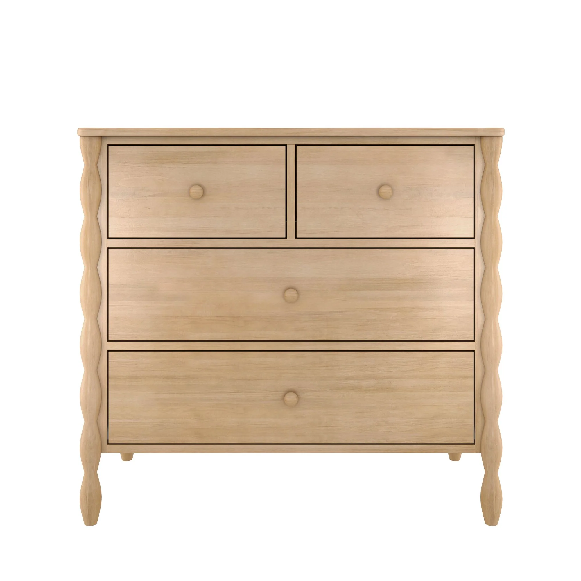 Jenny 4-Drawer Dresser - Image 14