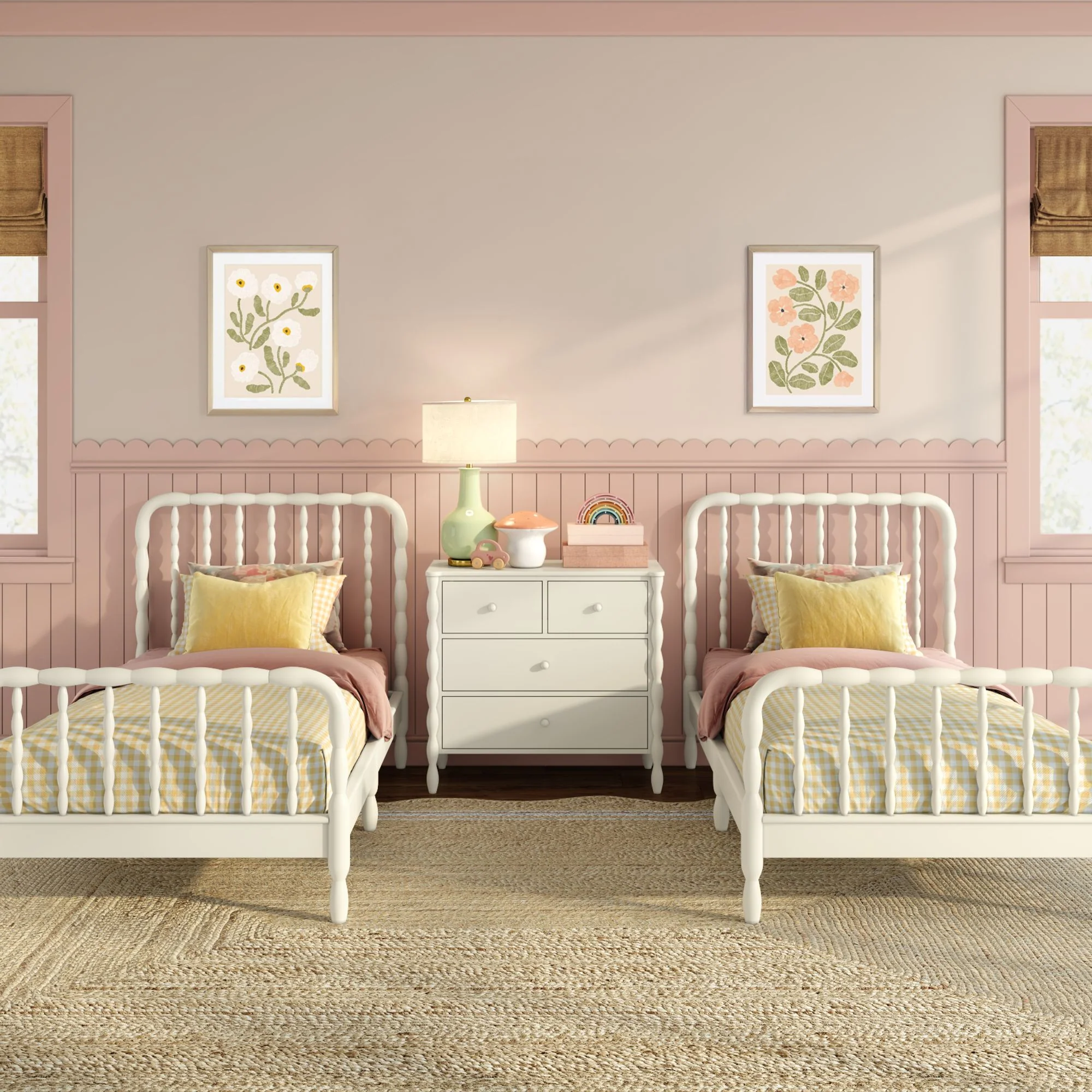 Jenny 4-Drawer Dresser - Image 25
