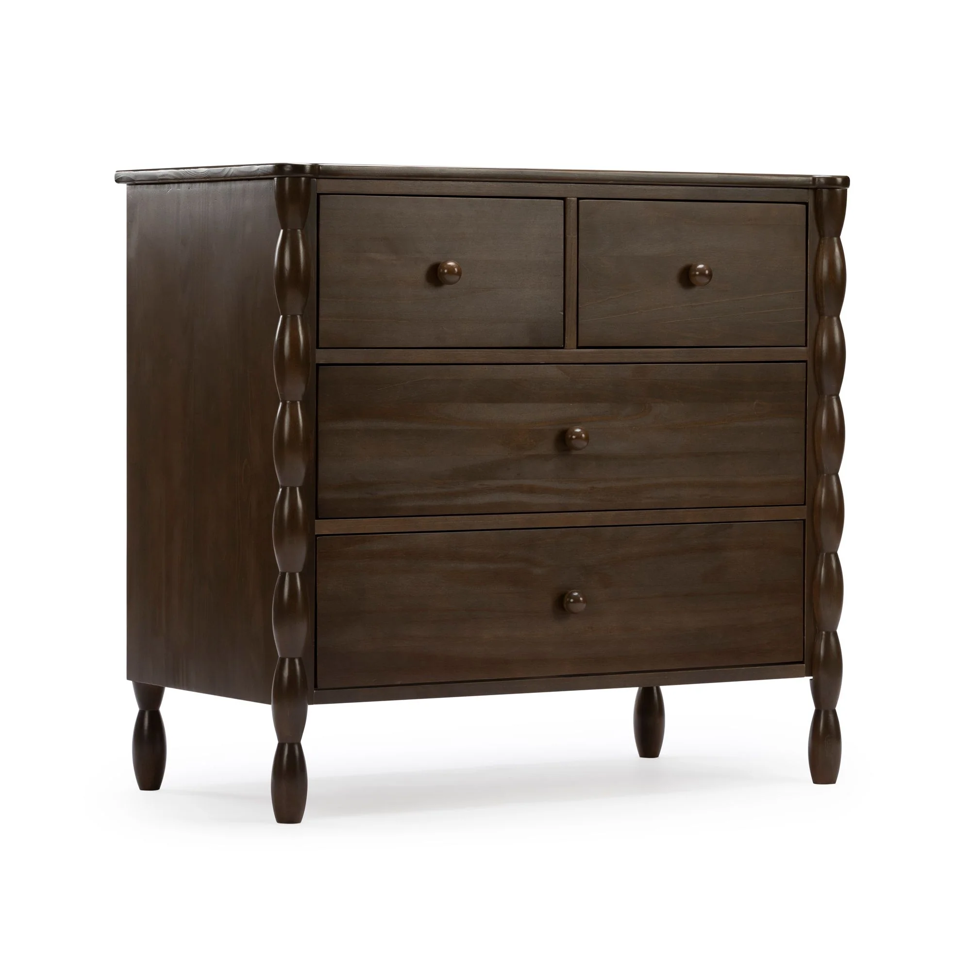 Jenny 4-Drawer Dresser - Image 9