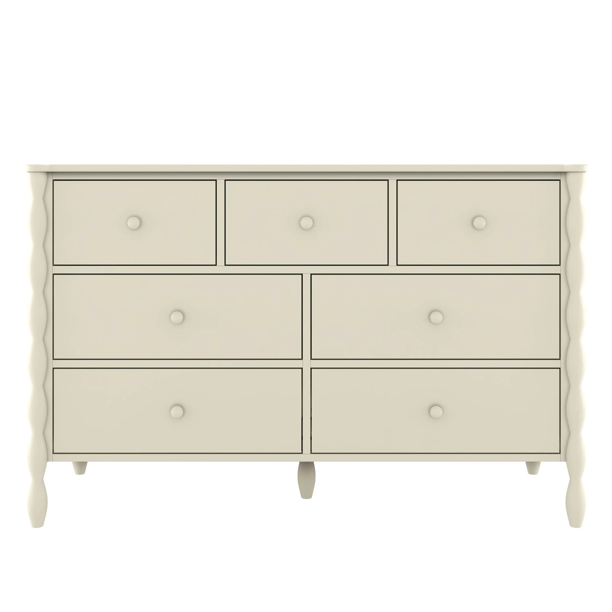 Jenny 7-Drawer Dresser - Image 16