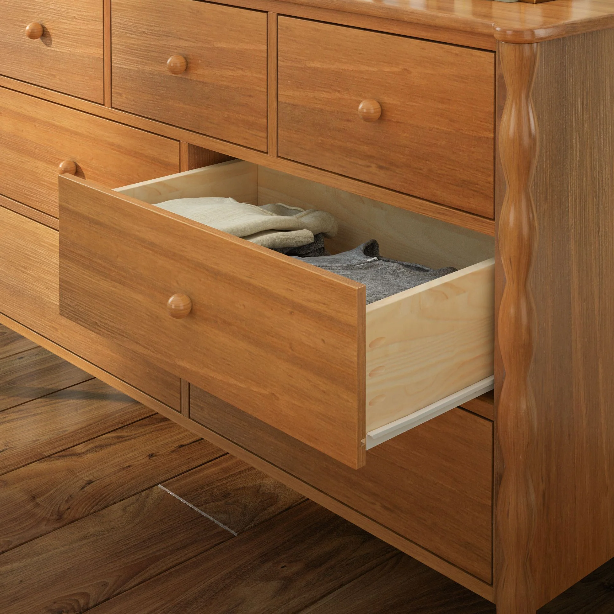 Jenny 7-Drawer Dresser - Image 19