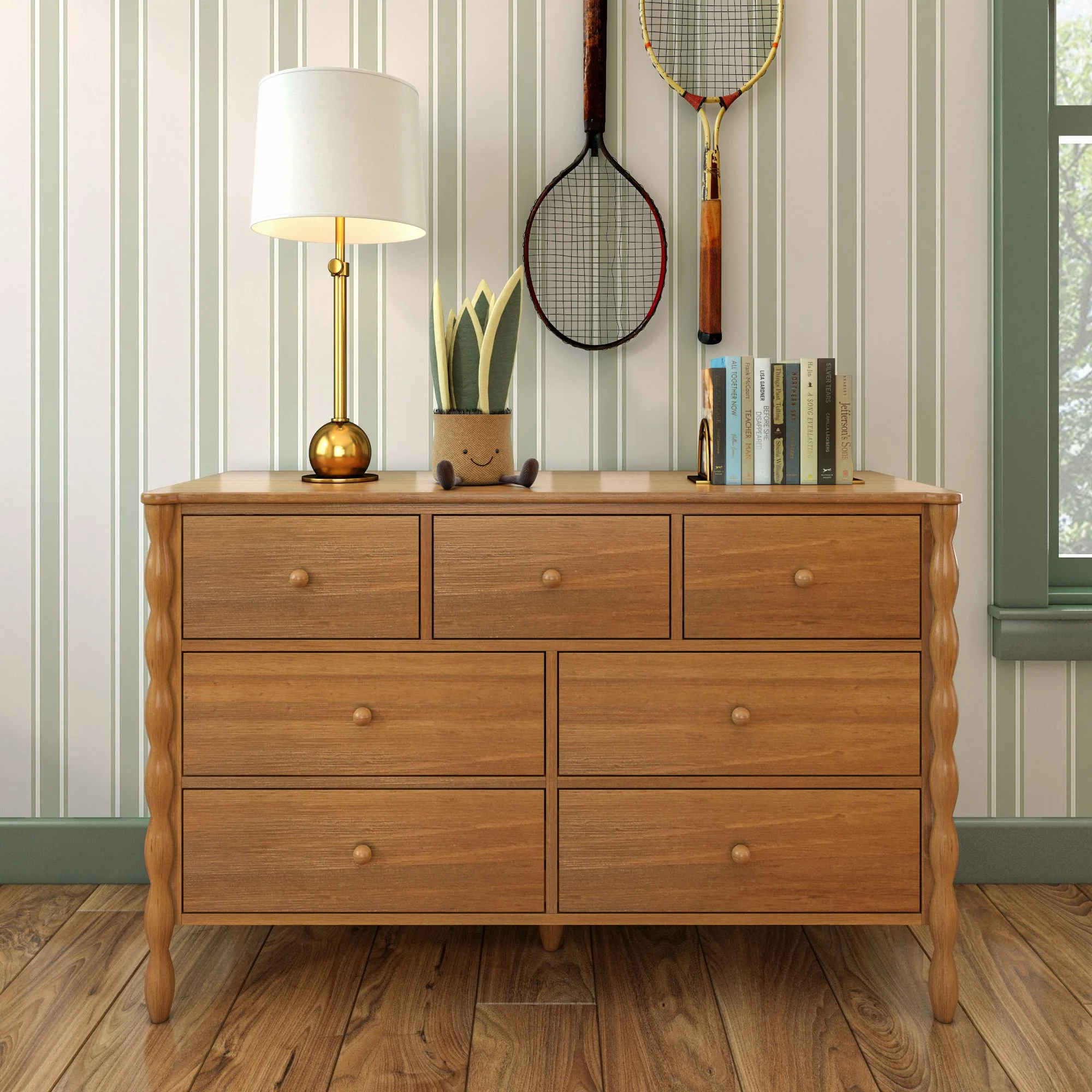 Jenny 7-Drawer Dresser - Image 7