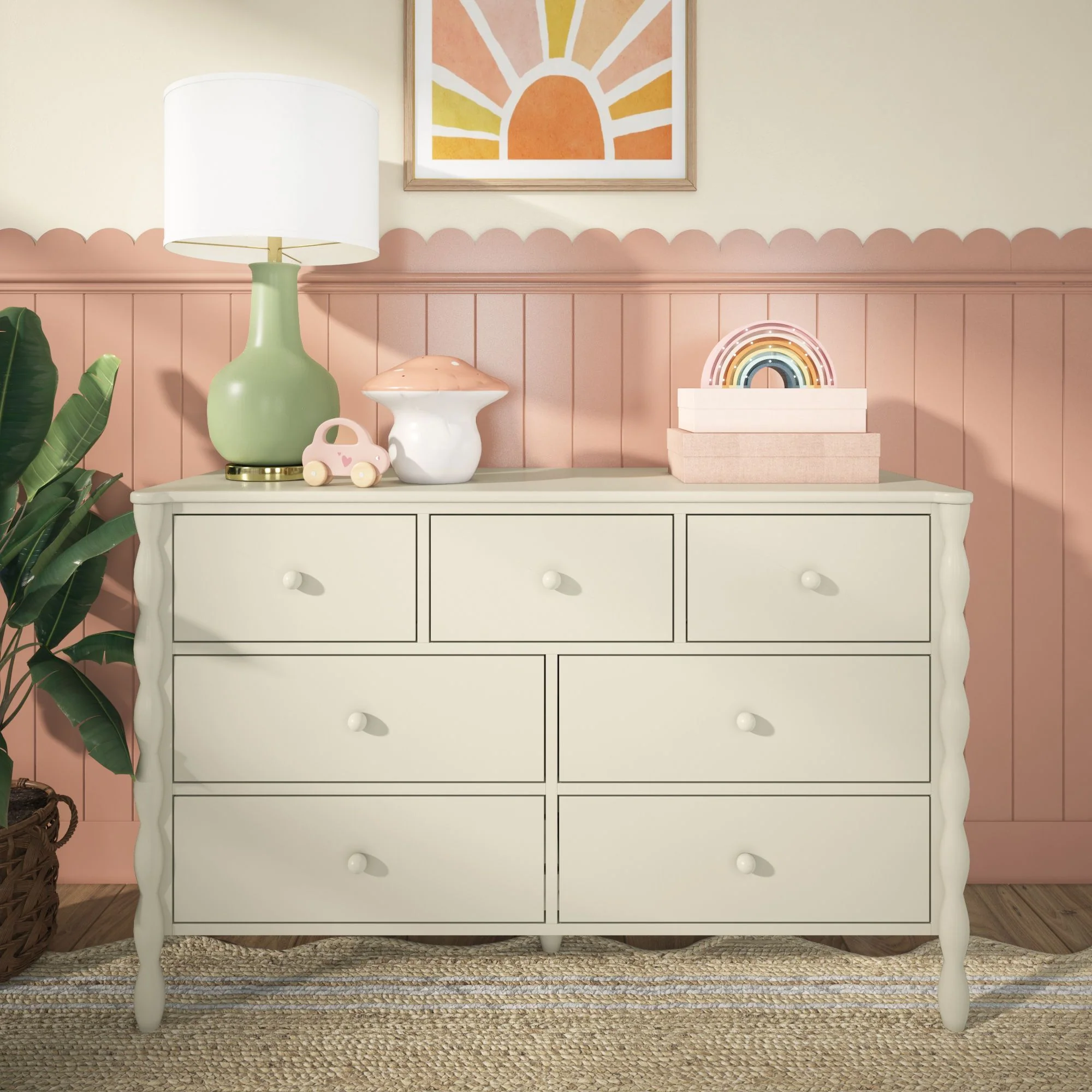 Jenny 7-Drawer Dresser - Image 8