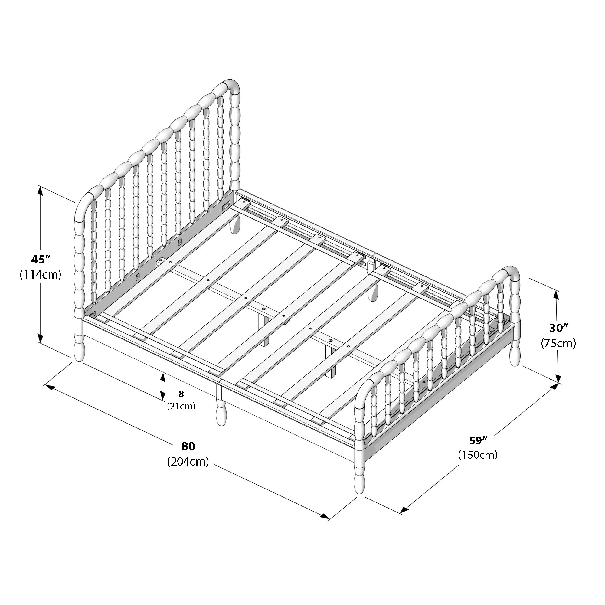 Jenny Full Bed - Image 30
