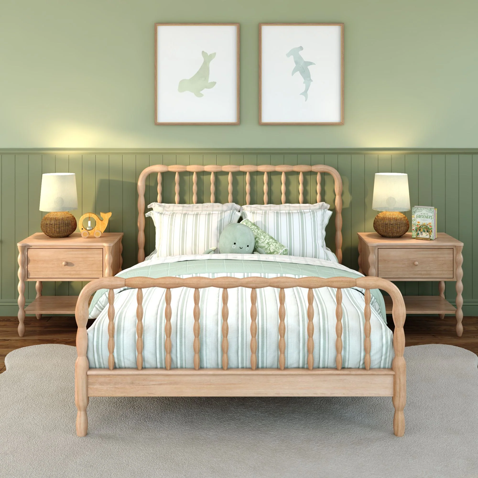 Jenny Full Bed - Image 6