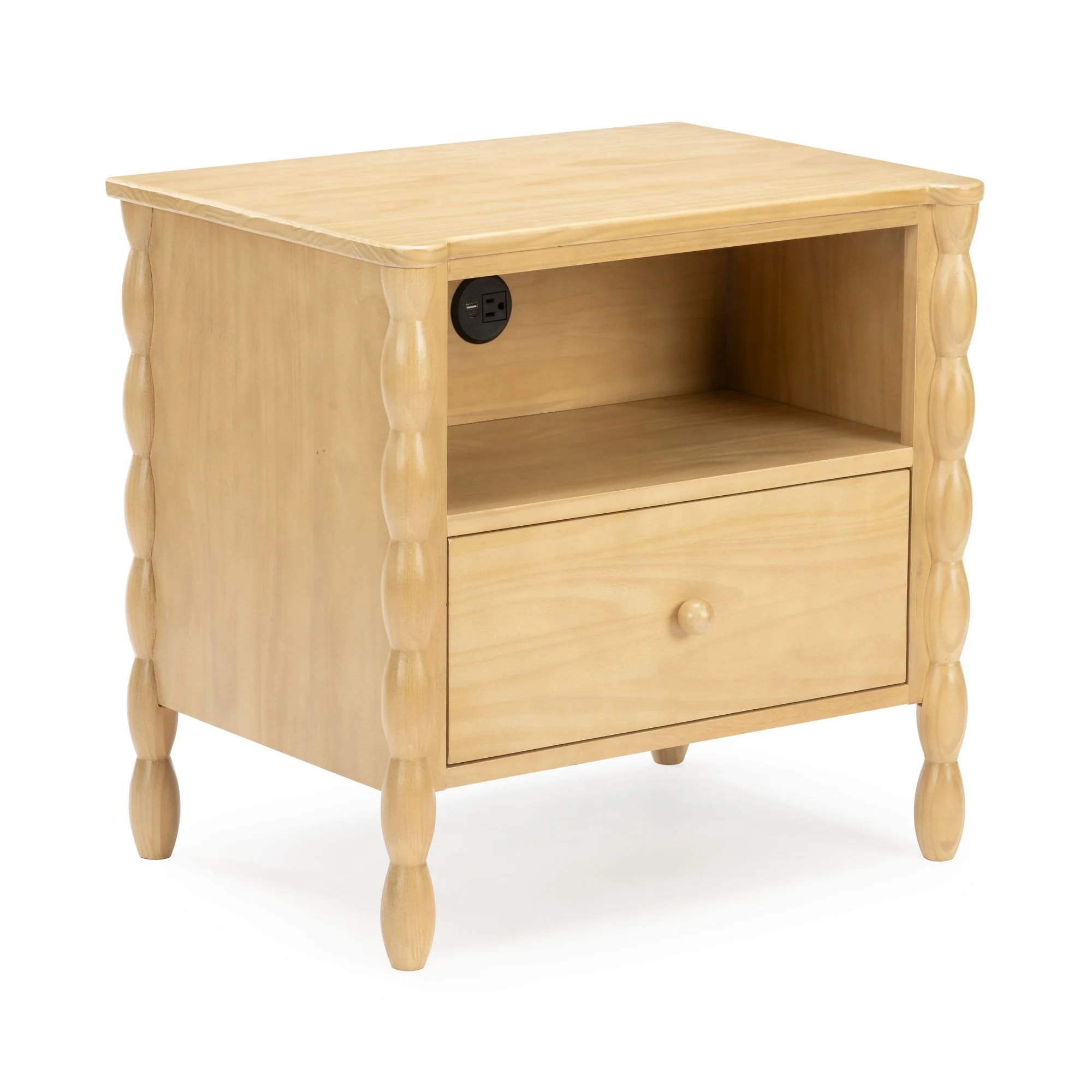 Jenny Nightstand With Charging Station - Image 10