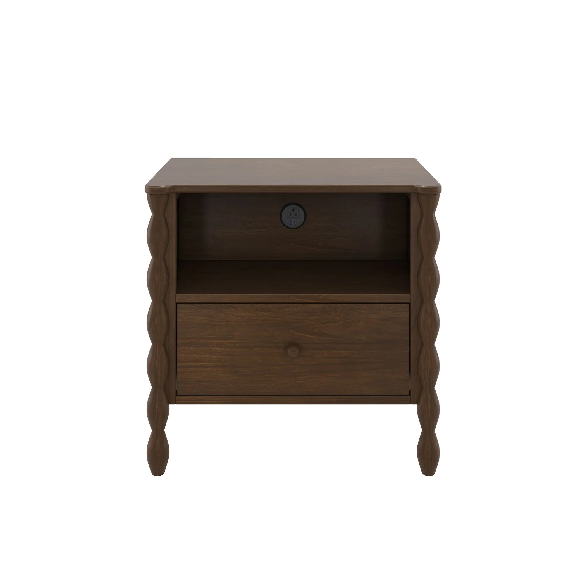 Jenny Nightstand With Charging Station - Image 17