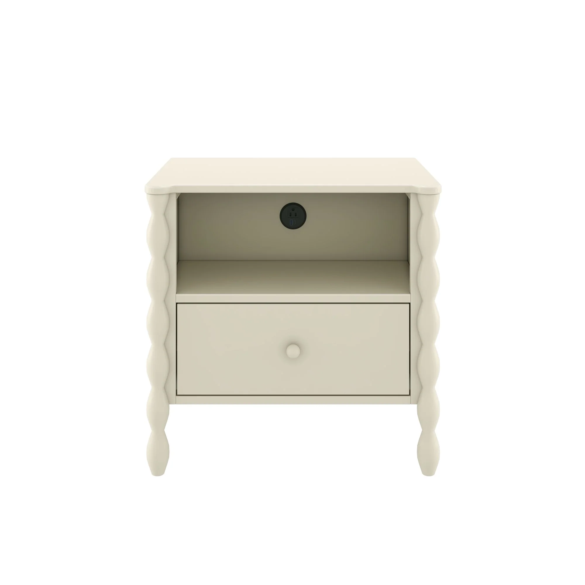 Jenny Nightstand With Charging Station - Image 20