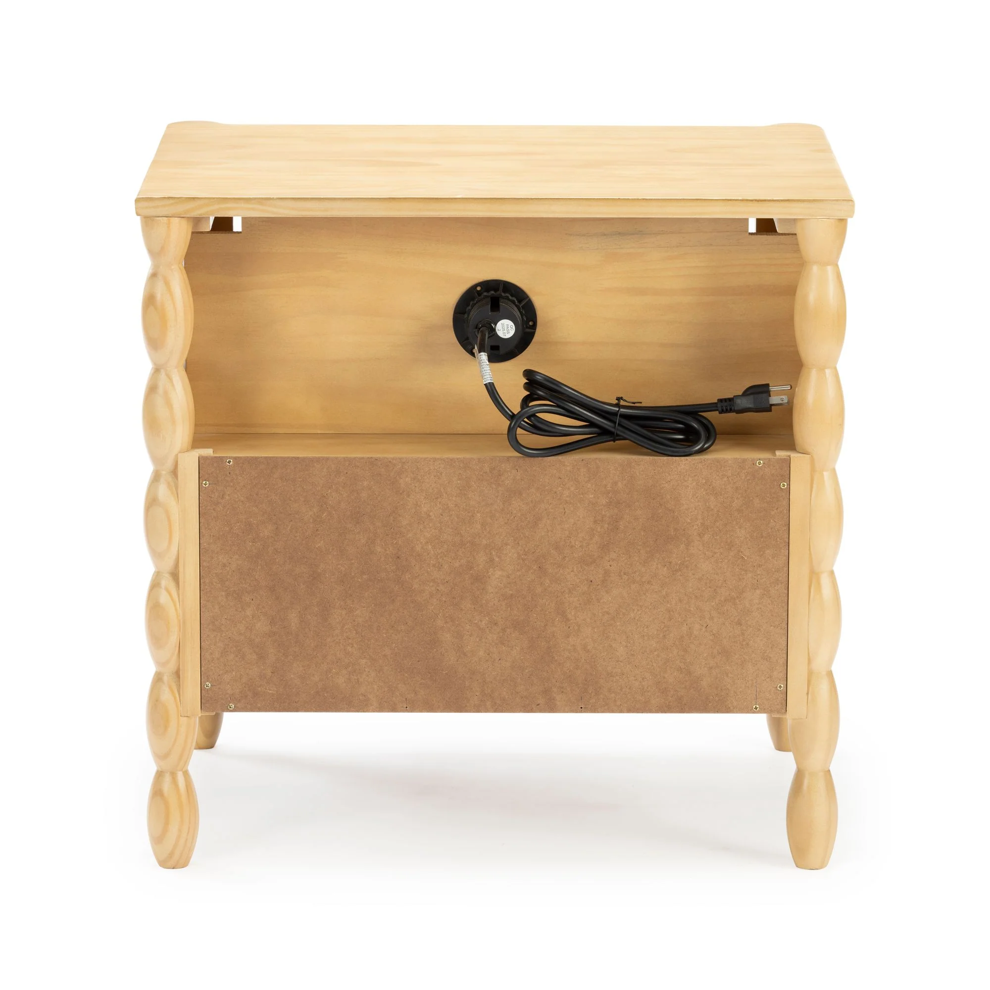 Jenny Nightstand With Charging Station - Image 22