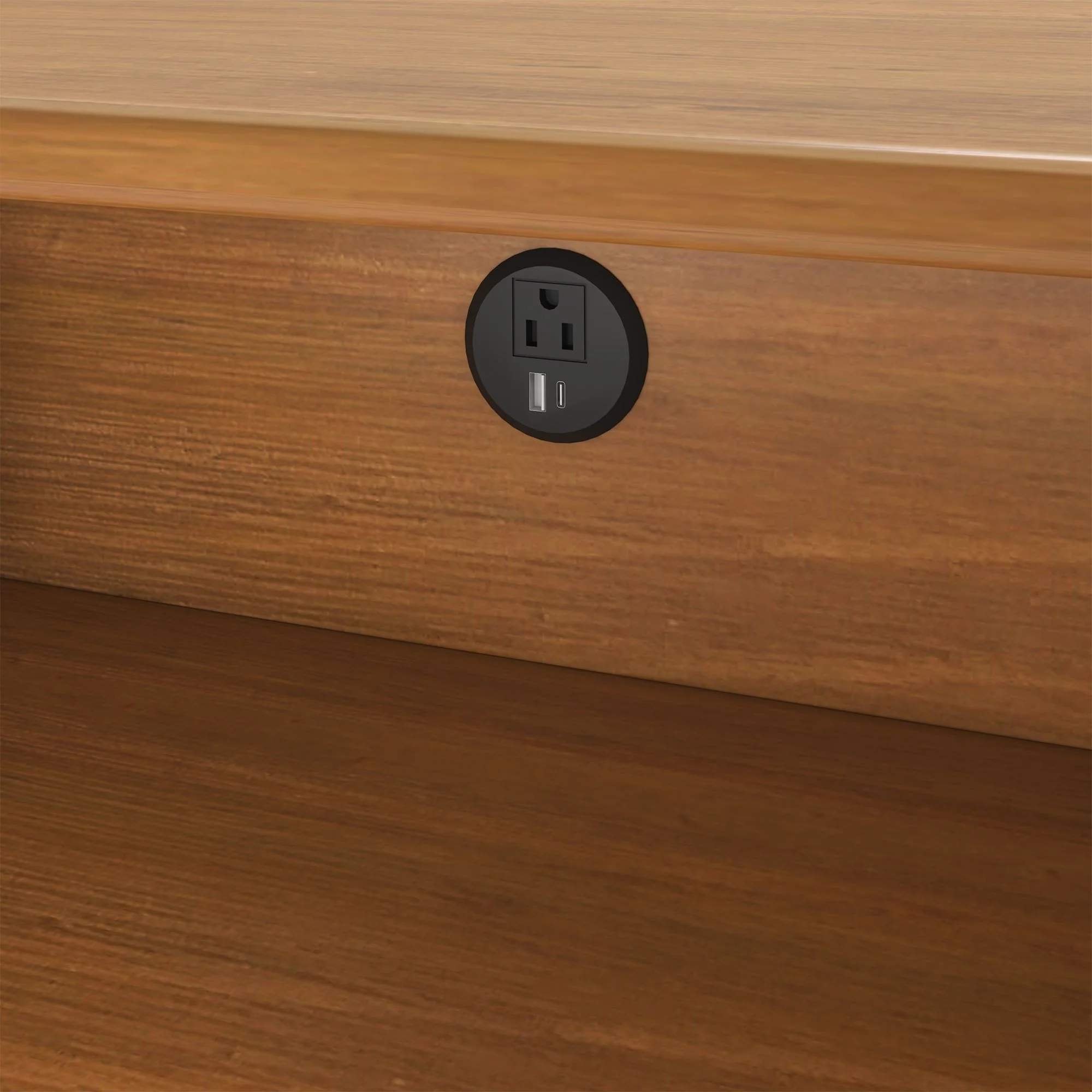 Jenny Nightstand With Charging Station - Image 23