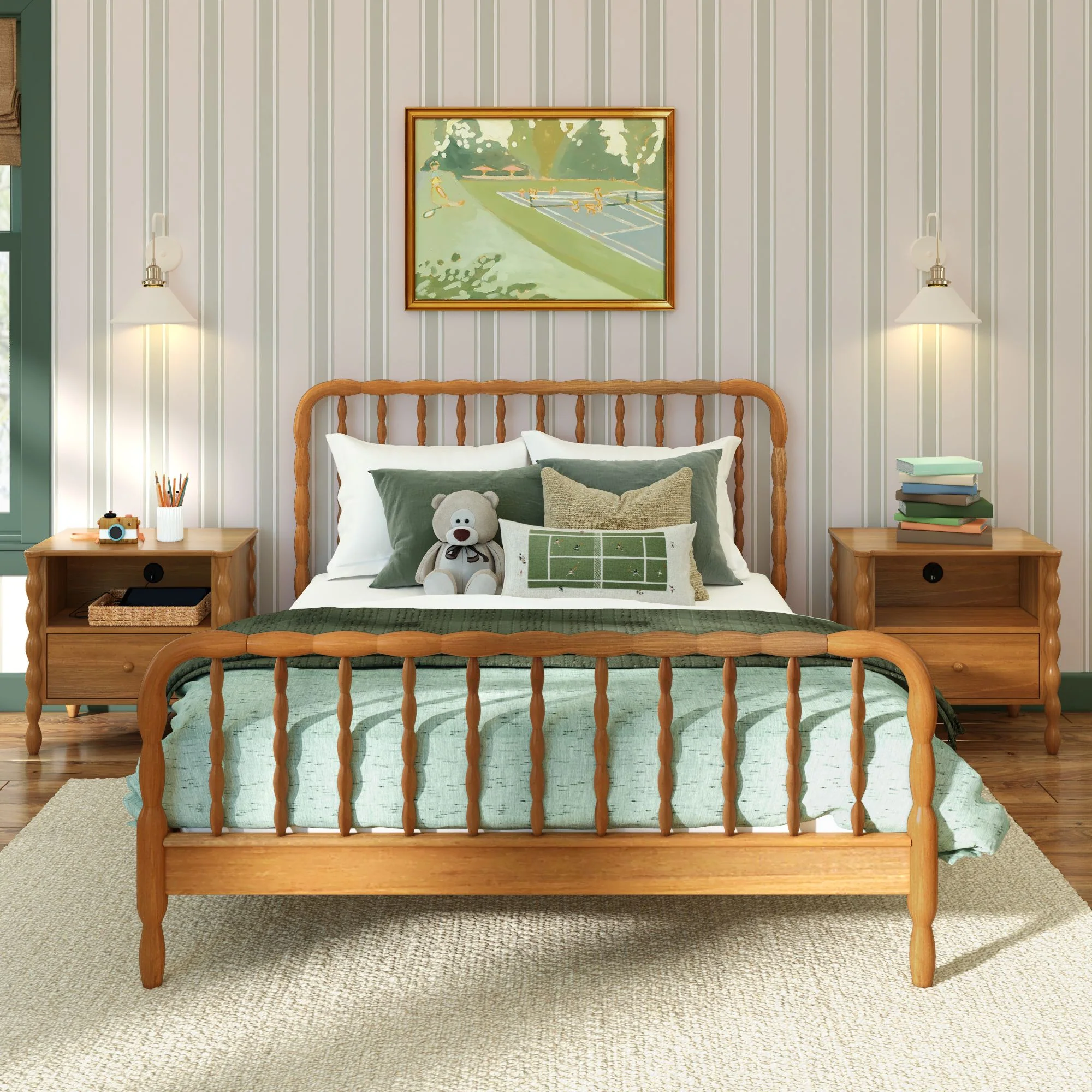 Jenny Nightstand With Charging Station - Image 27