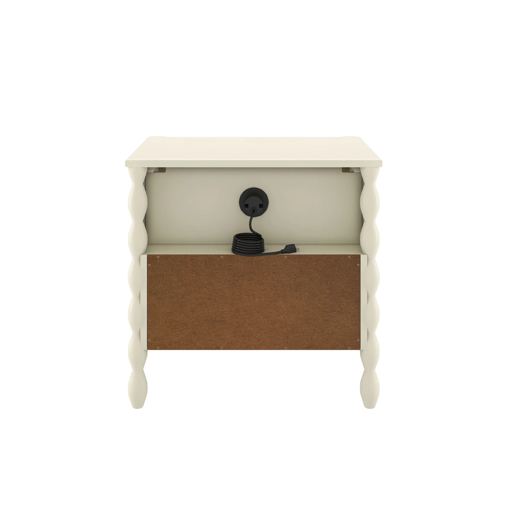 Jenny Nightstand With Charging Station - Image 32