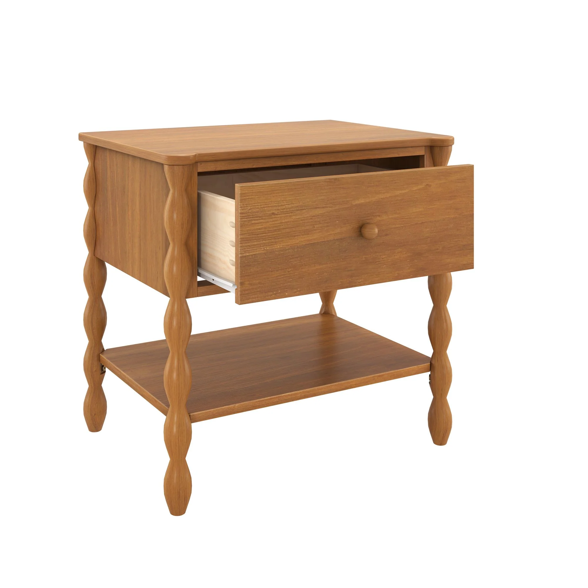 Jenny Nightstand With Shelf - Image 15