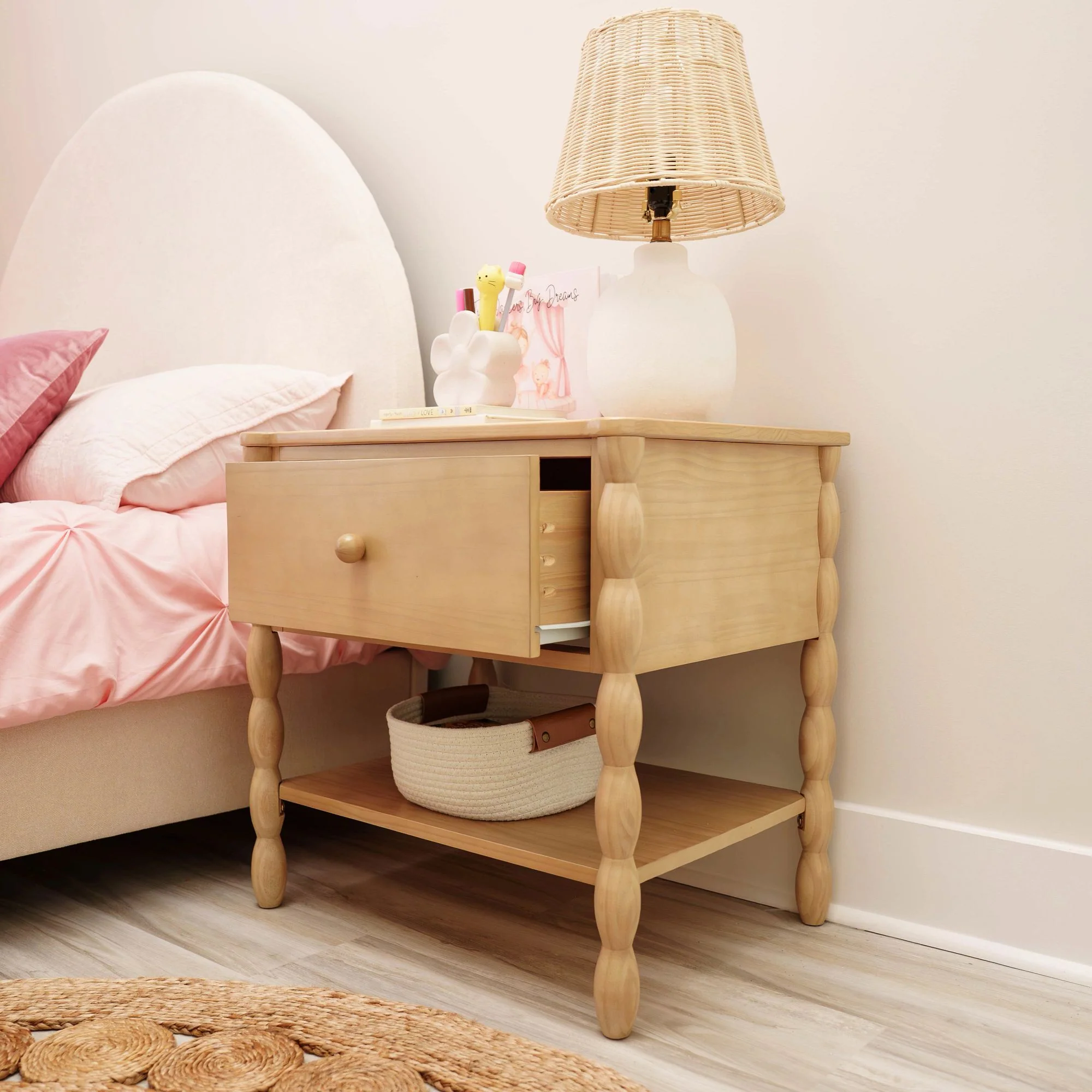 Jenny Nightstand With Shelf - Image 28