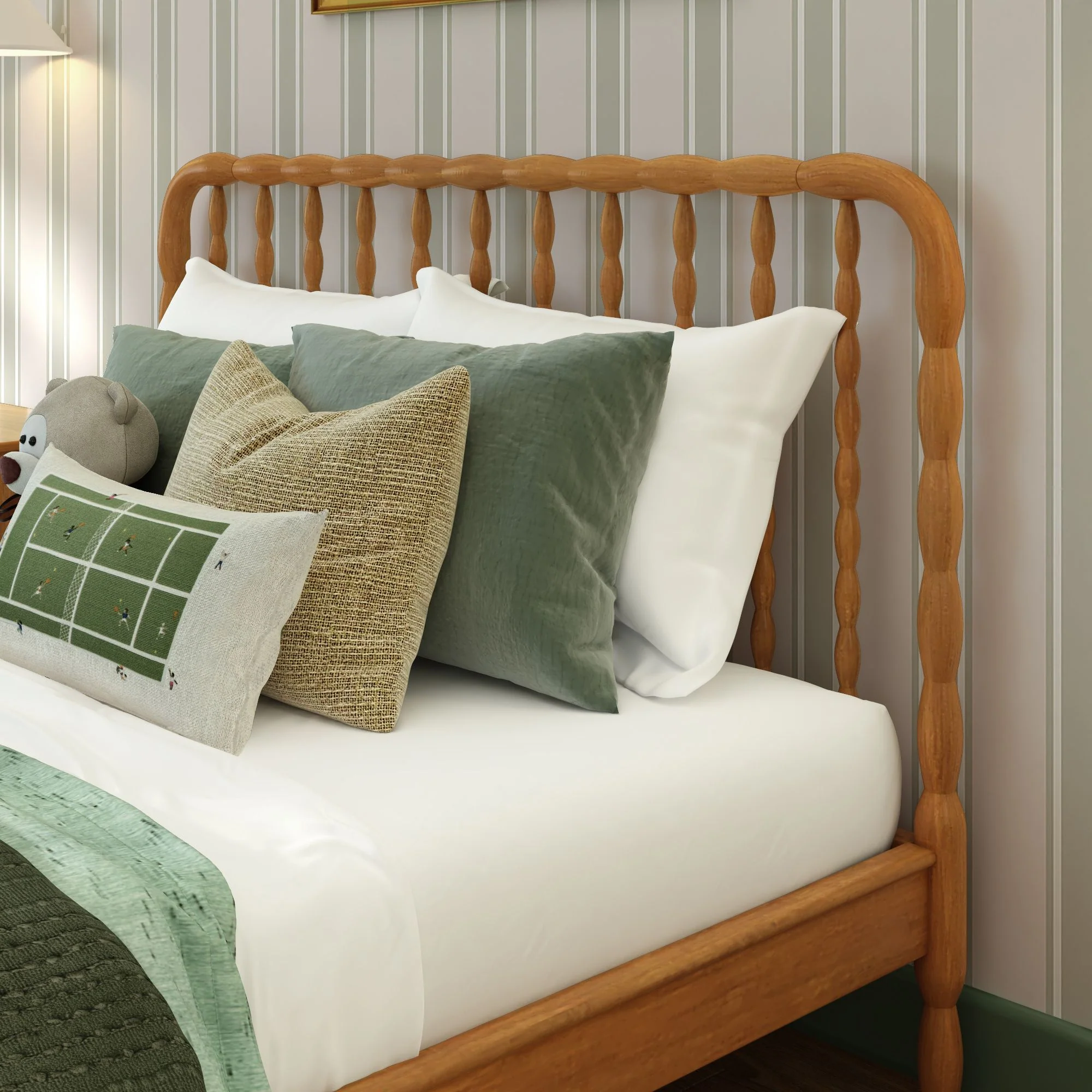 Jenny Queen Bed - Image 19