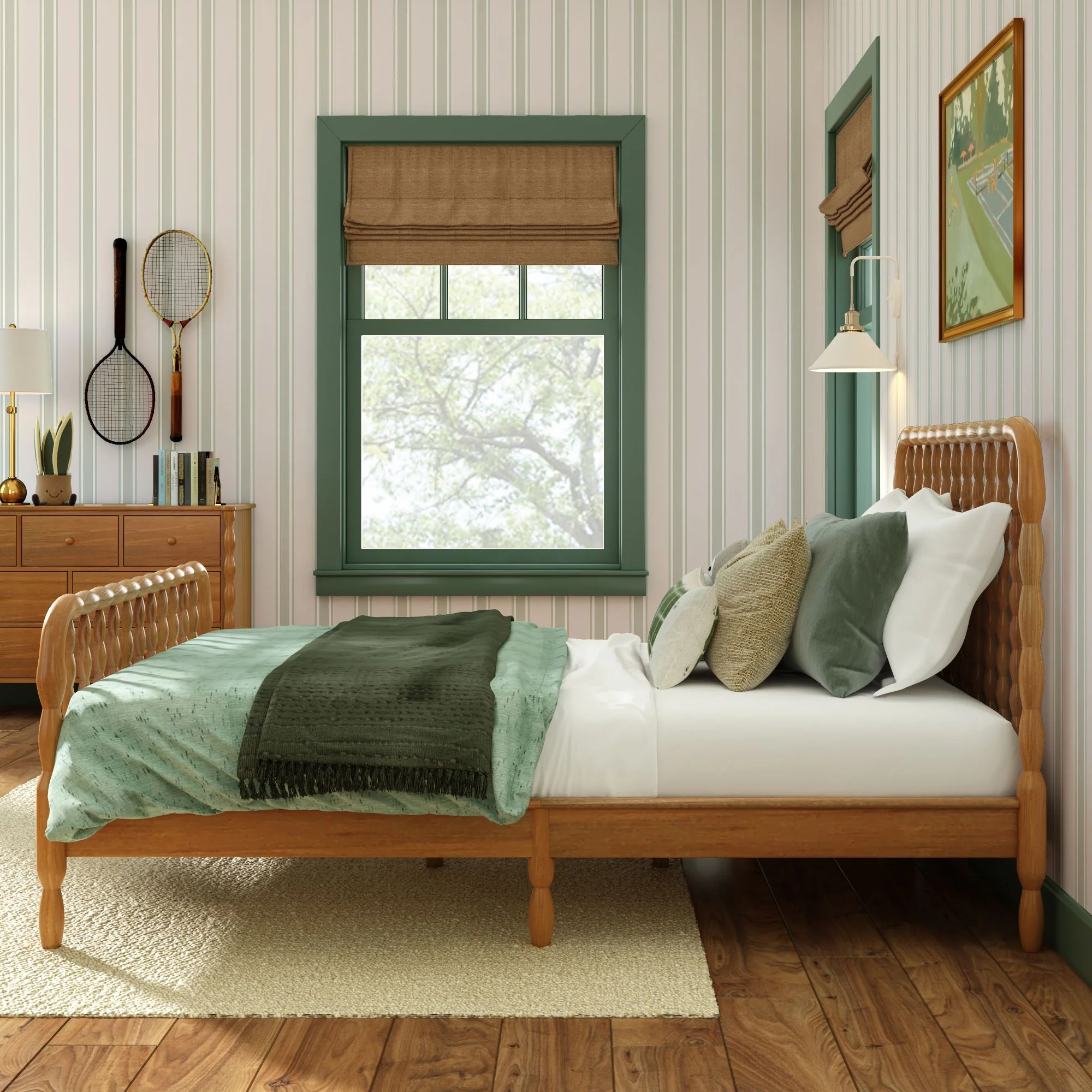 Jenny Queen Bed - Image 23