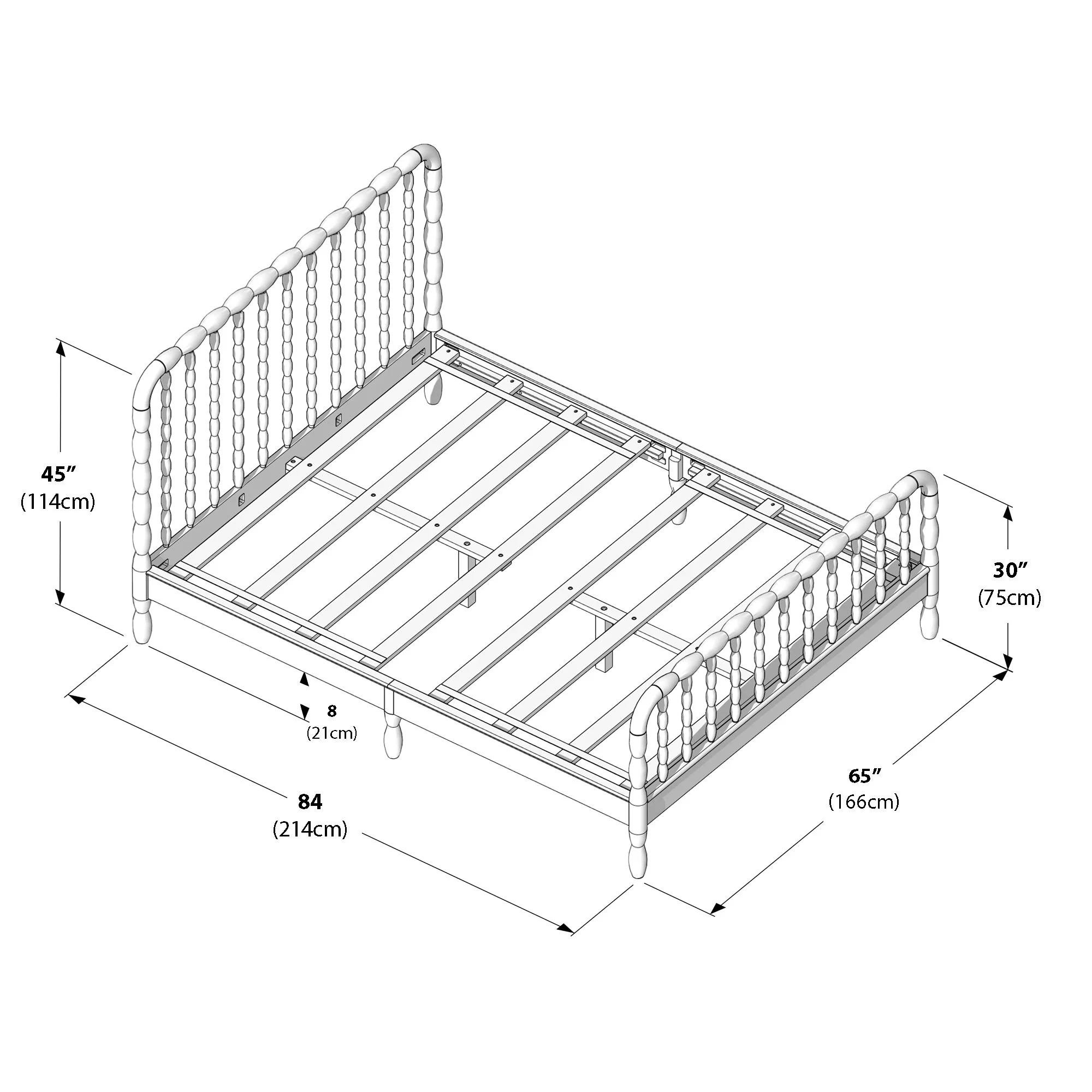Jenny Queen Bed - Image 32