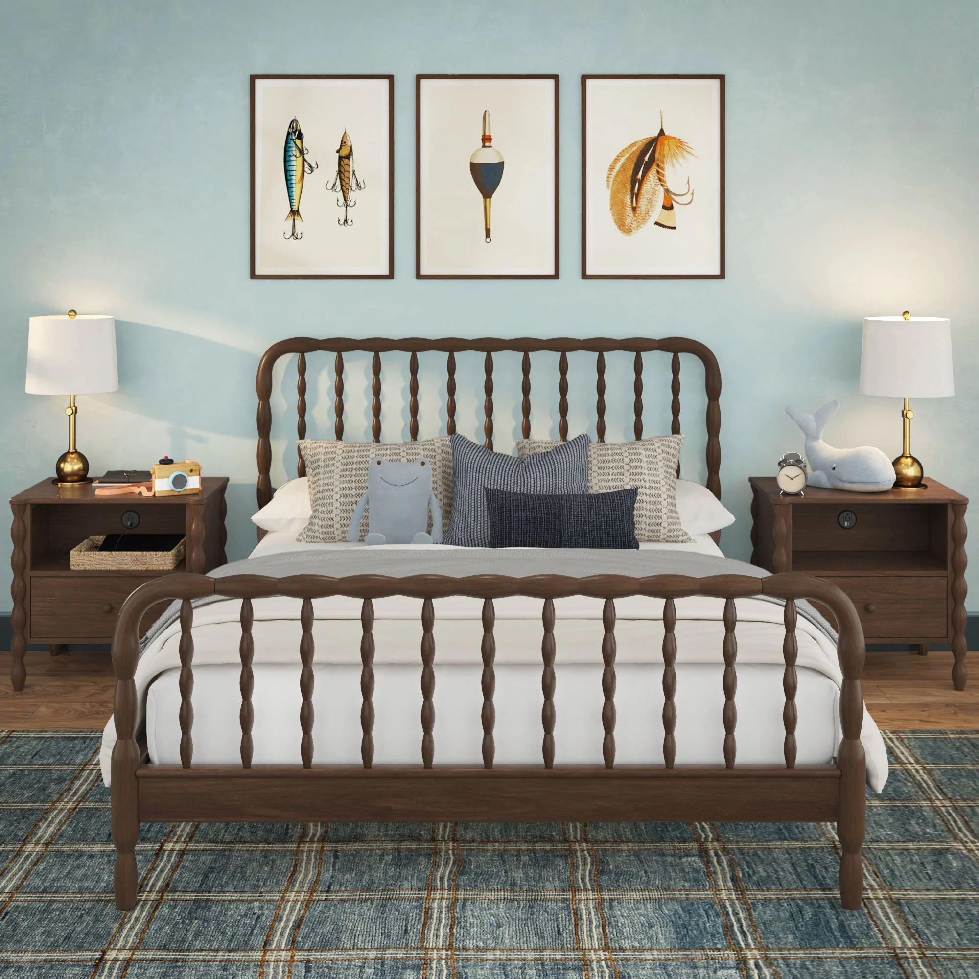 Jenny Queen Bed - Image 5