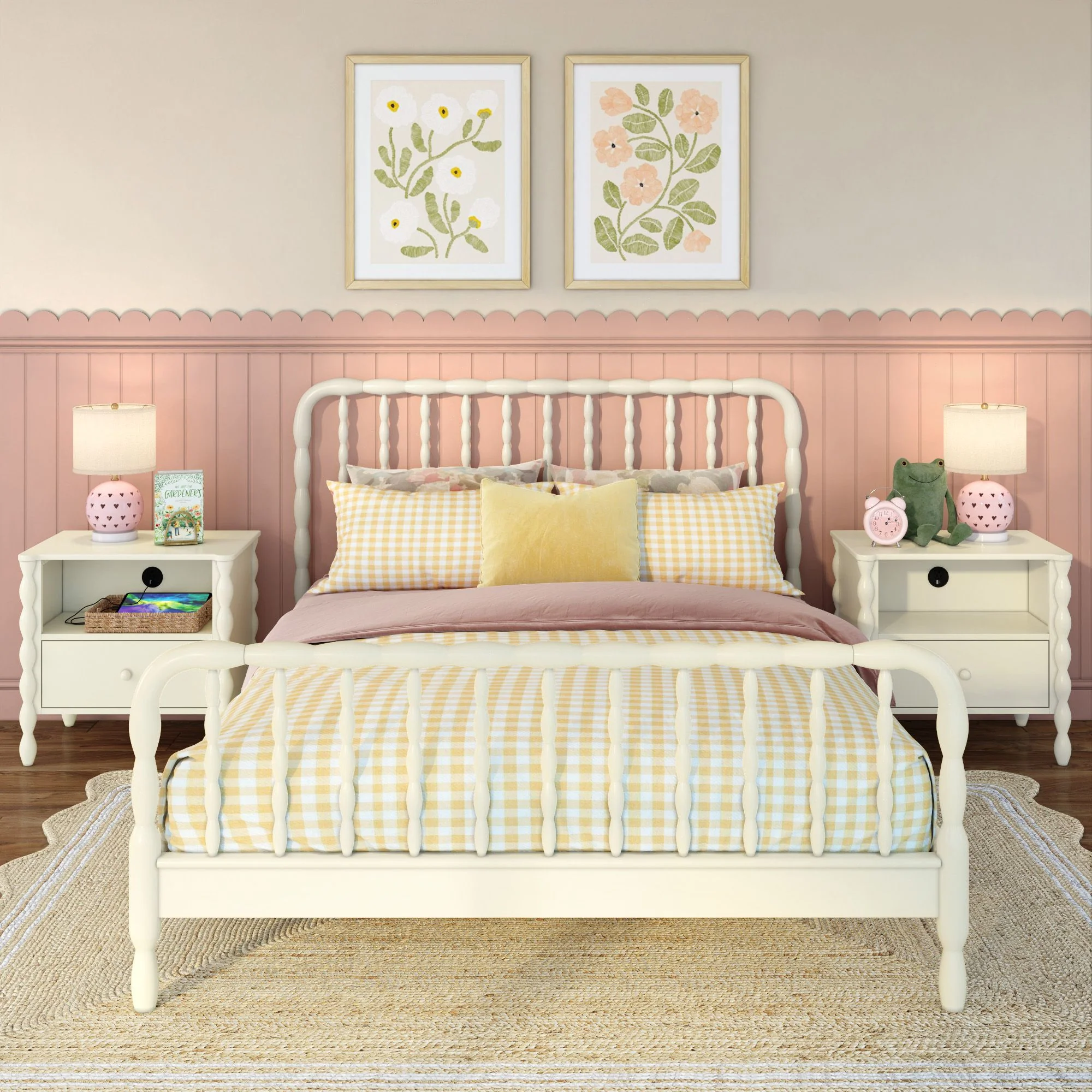 Jenny Queen Bed - Image 8