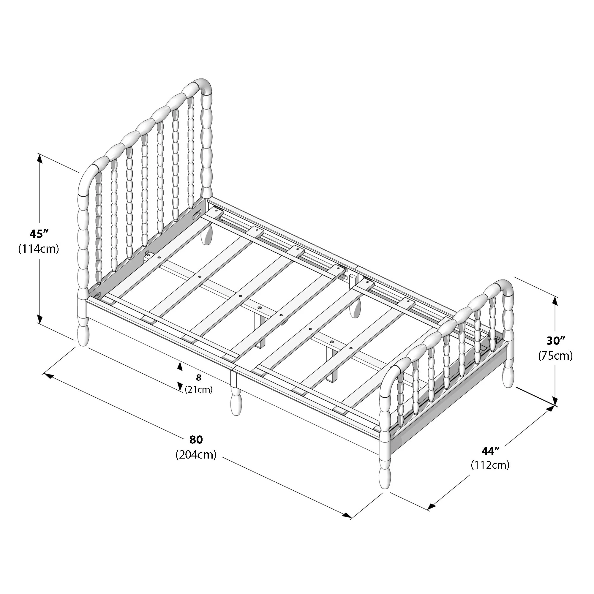 Jenny Twin Bed - Image 34
