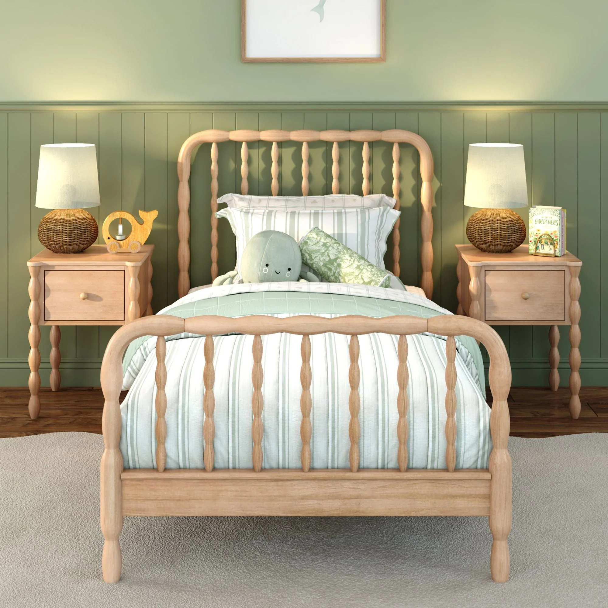 Jenny Twin Bed - Image 6