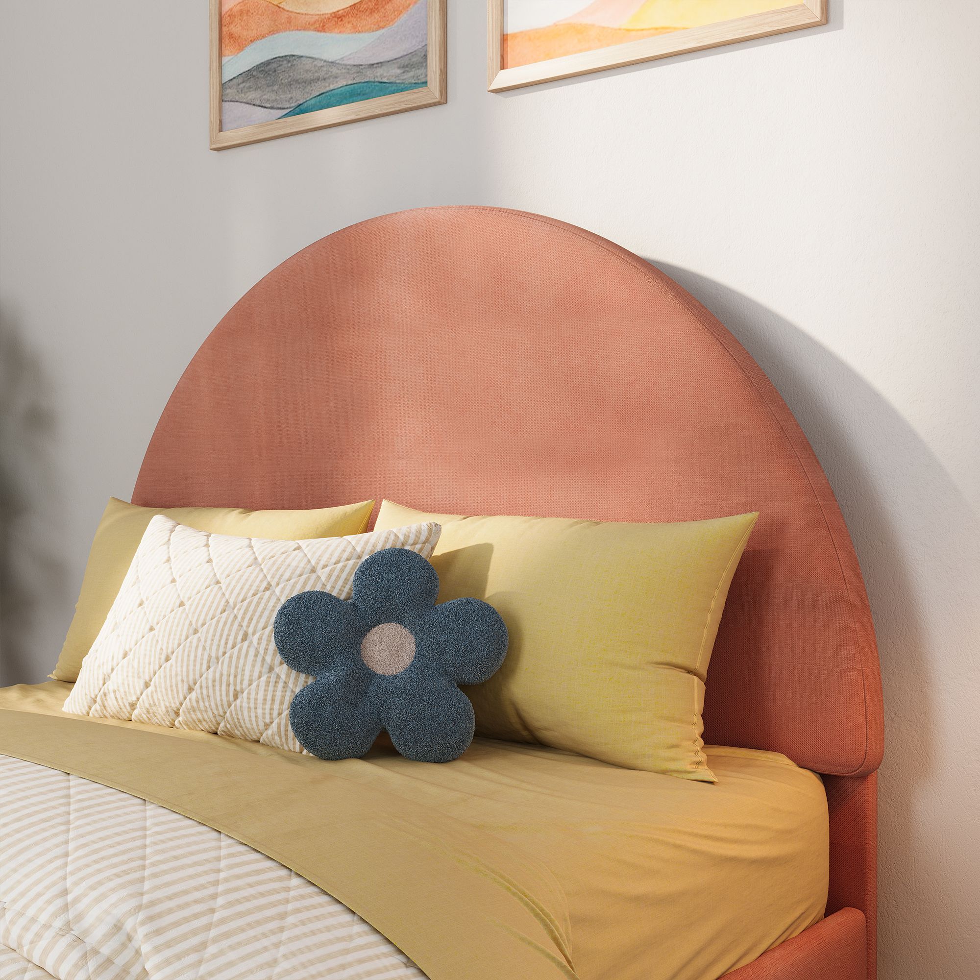 Kenzie Upholstered Full Bed - Image 20