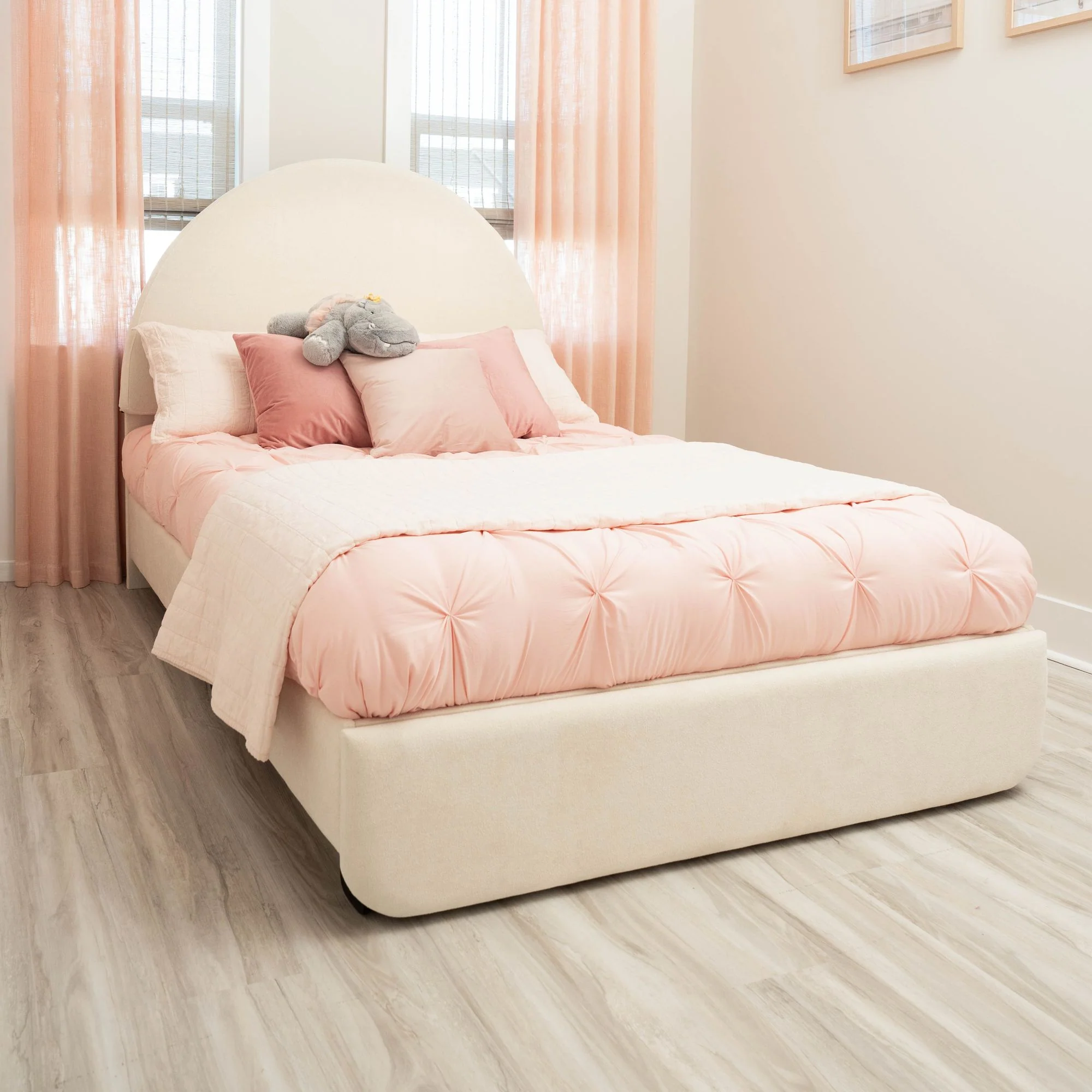 Kenzie Upholstered Full Bed - Image 24