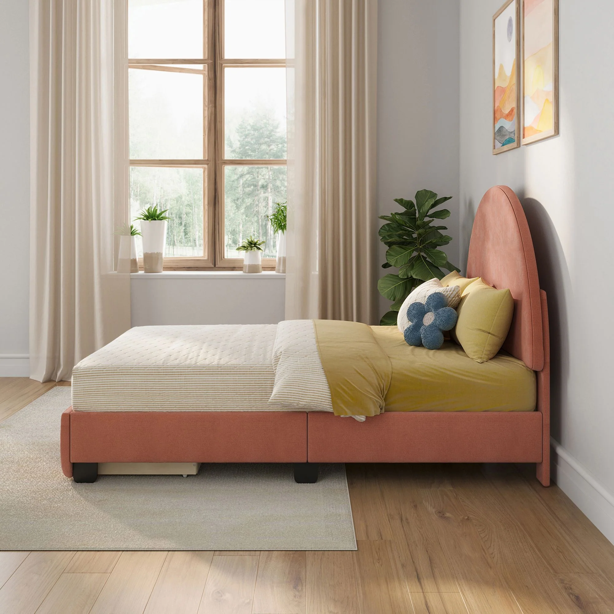 Kenzie Upholstered Full Bed - Image 25