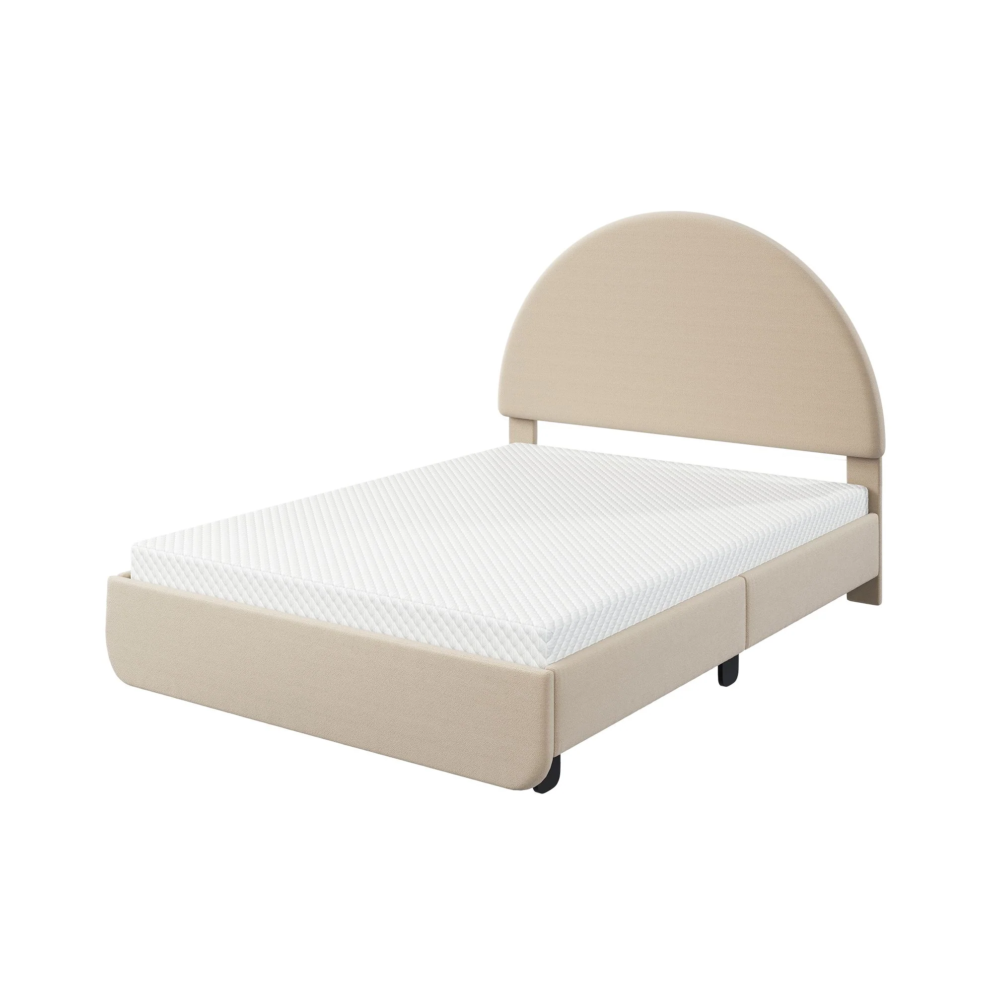 Kenzie Upholstered Full Bed - Image 9