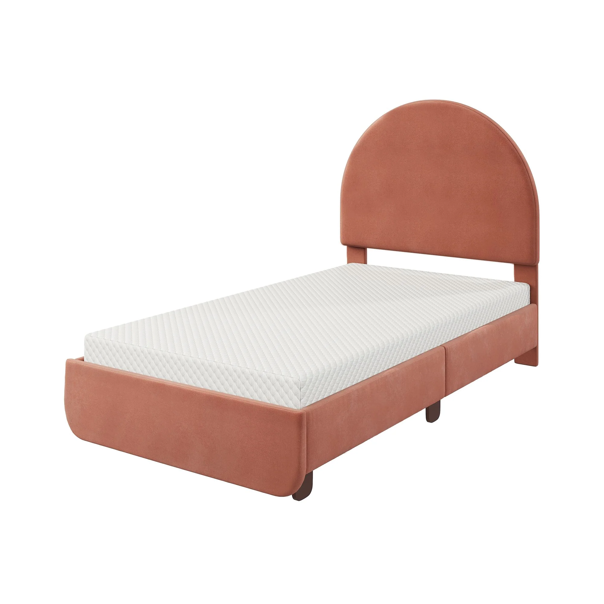 Kenzie Upholstered Twin Bed - Image 10