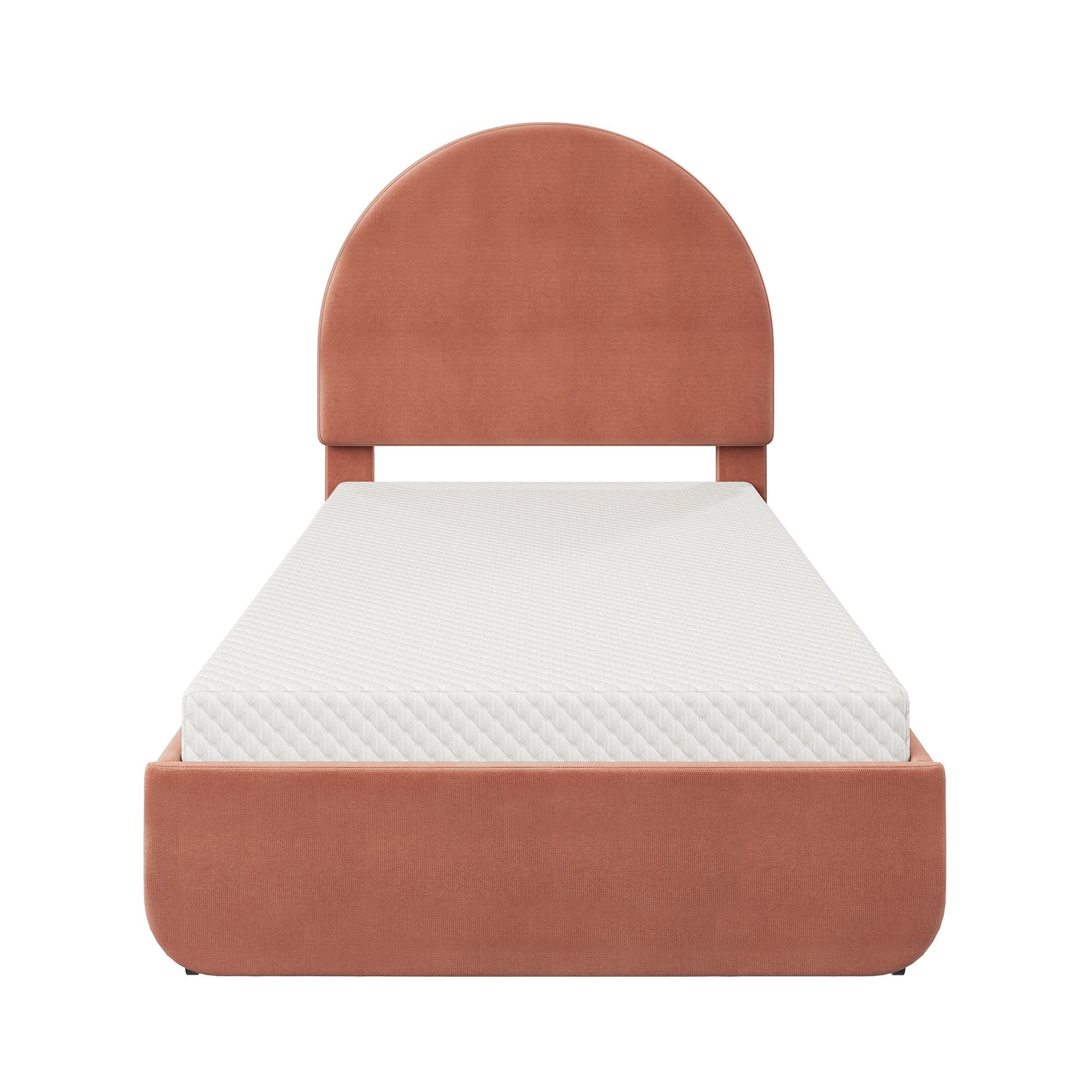 Kenzie Upholstered Twin Bed - Image 14