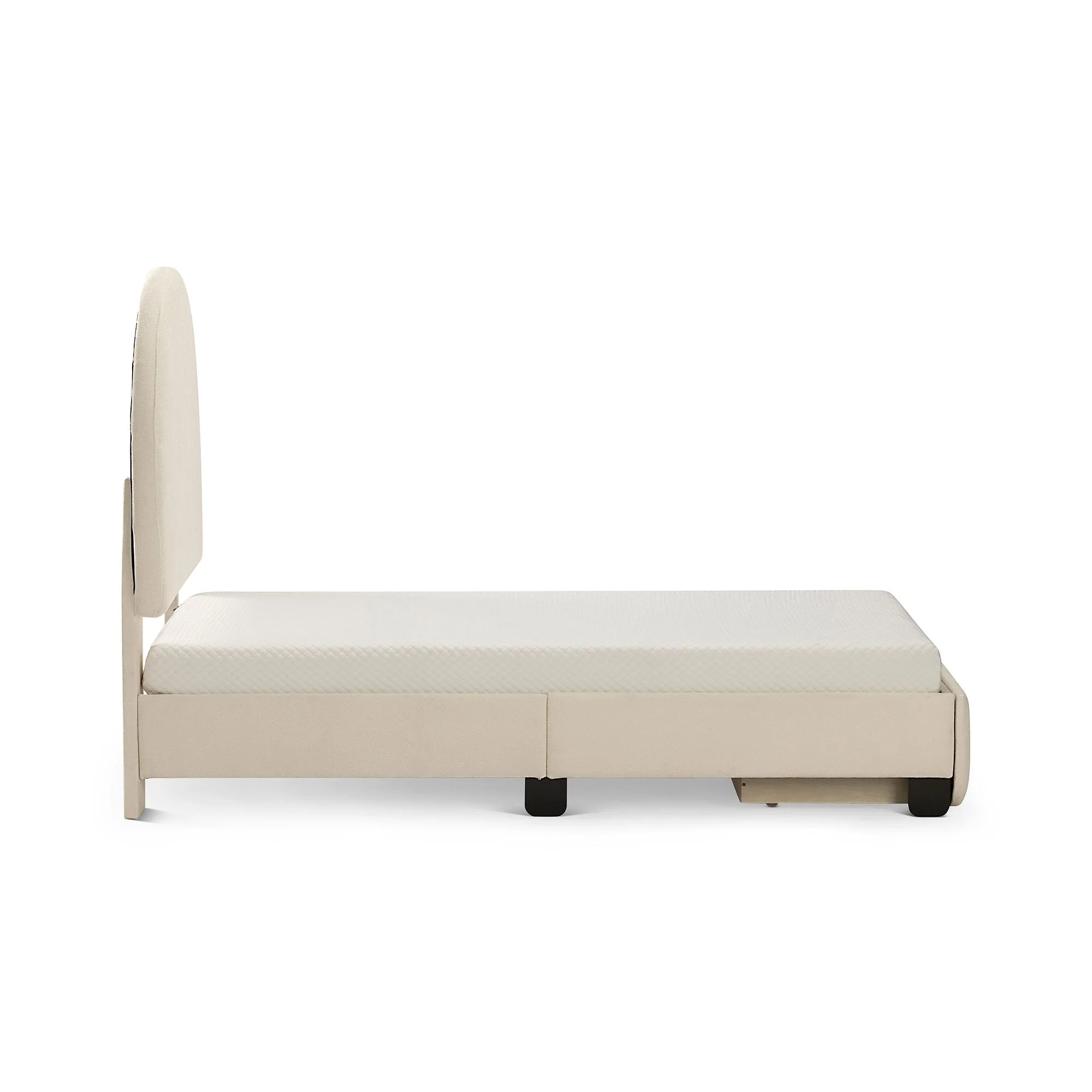 Kenzie Upholstered Twin Bed - Image 15
