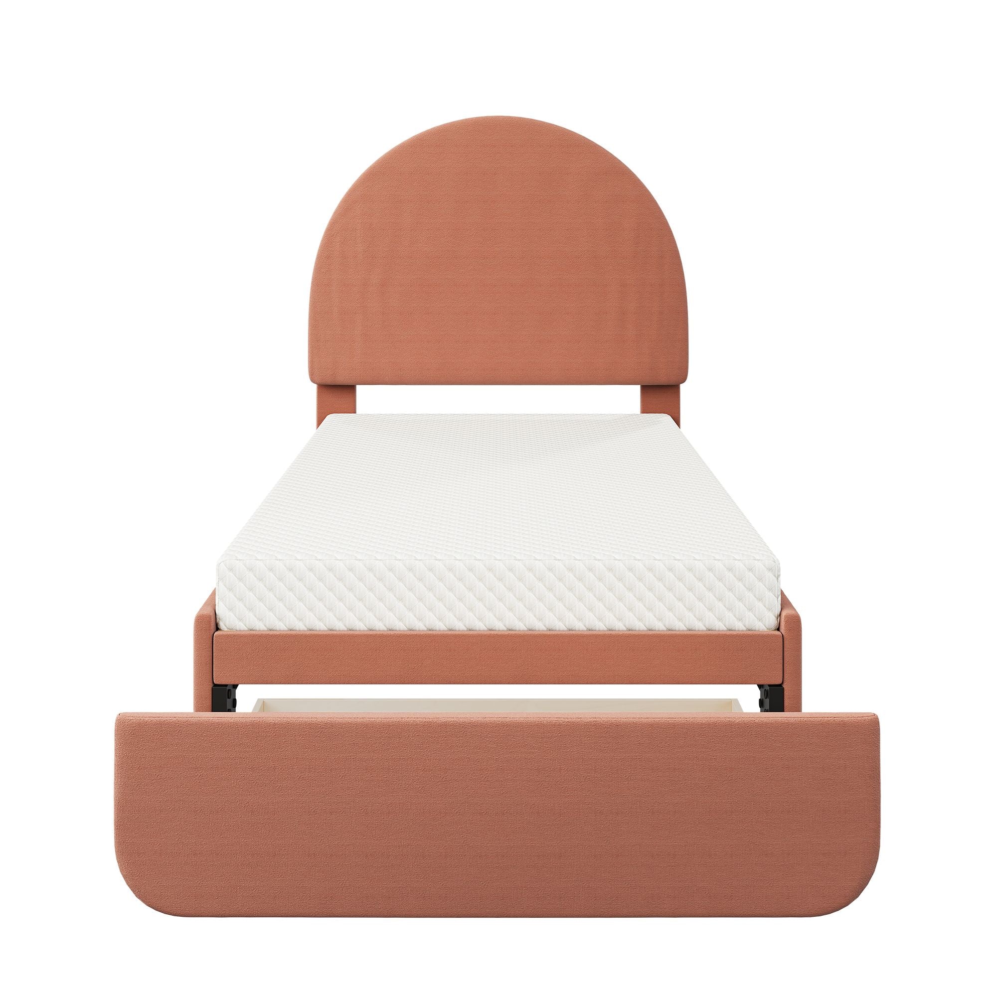 Kenzie Upholstered Twin Bed - Image 16