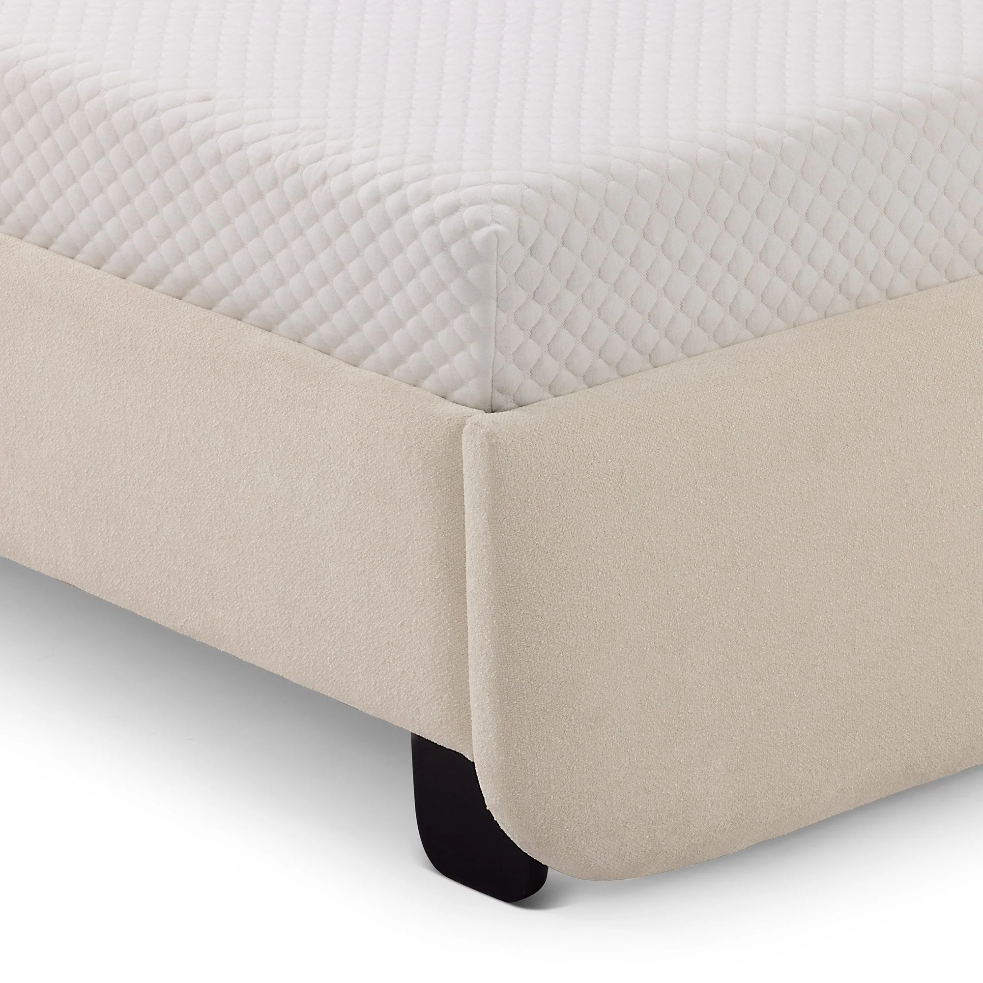 Kenzie Upholstered Twin Bed - Image 17