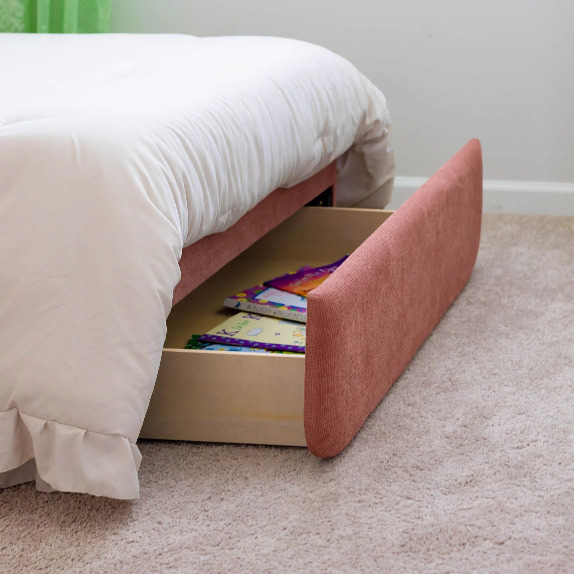 Kenzie Upholstered Twin Bed - Image 22