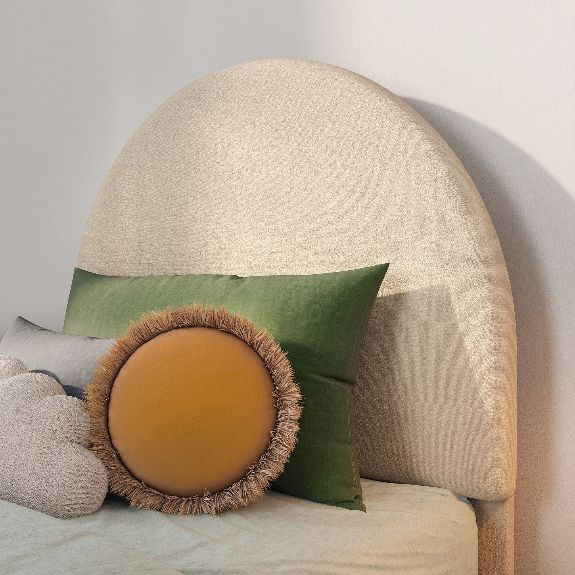 Kenzie Upholstered Twin Bed - Image 31