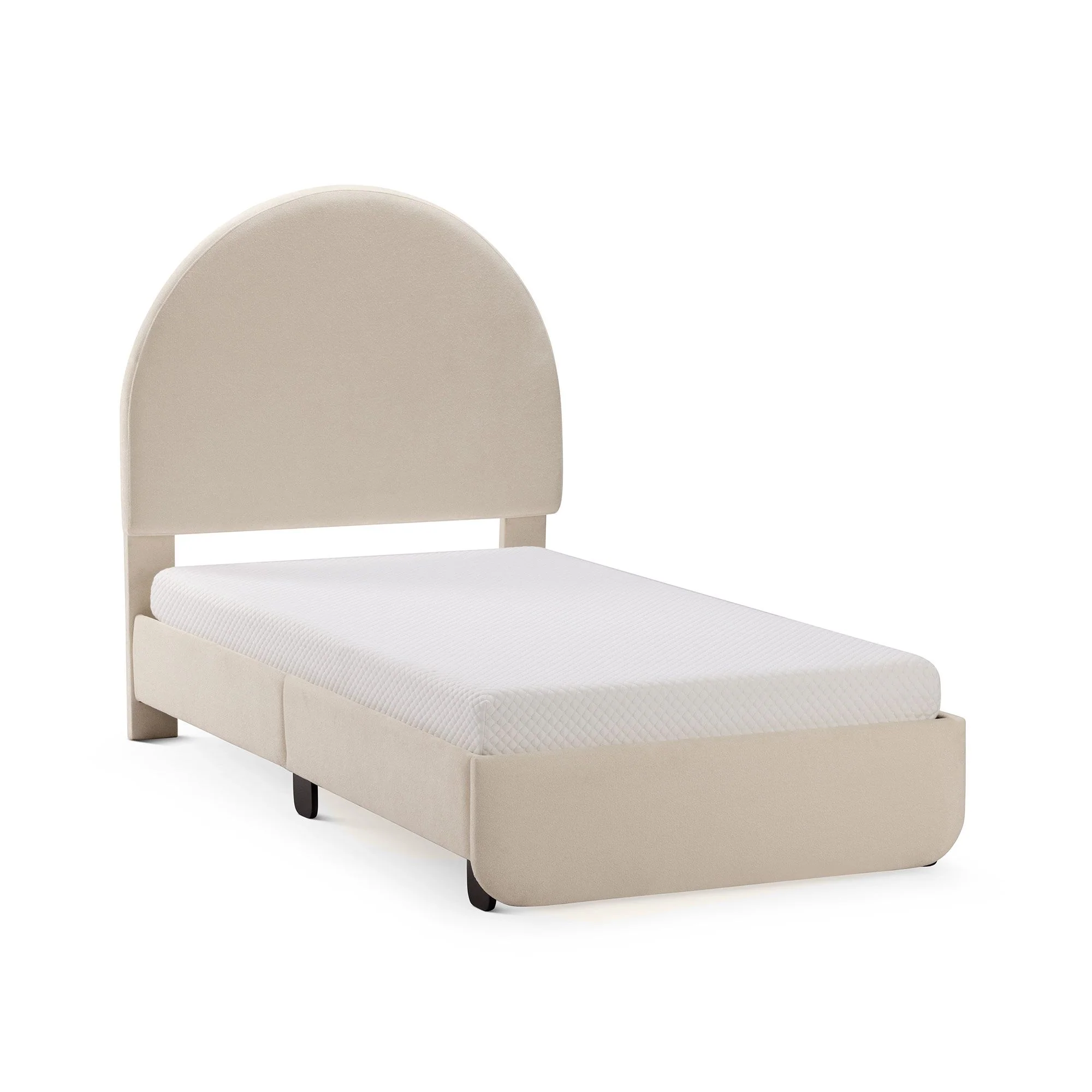 Kenzie Upholstered Twin Bed - Image 9