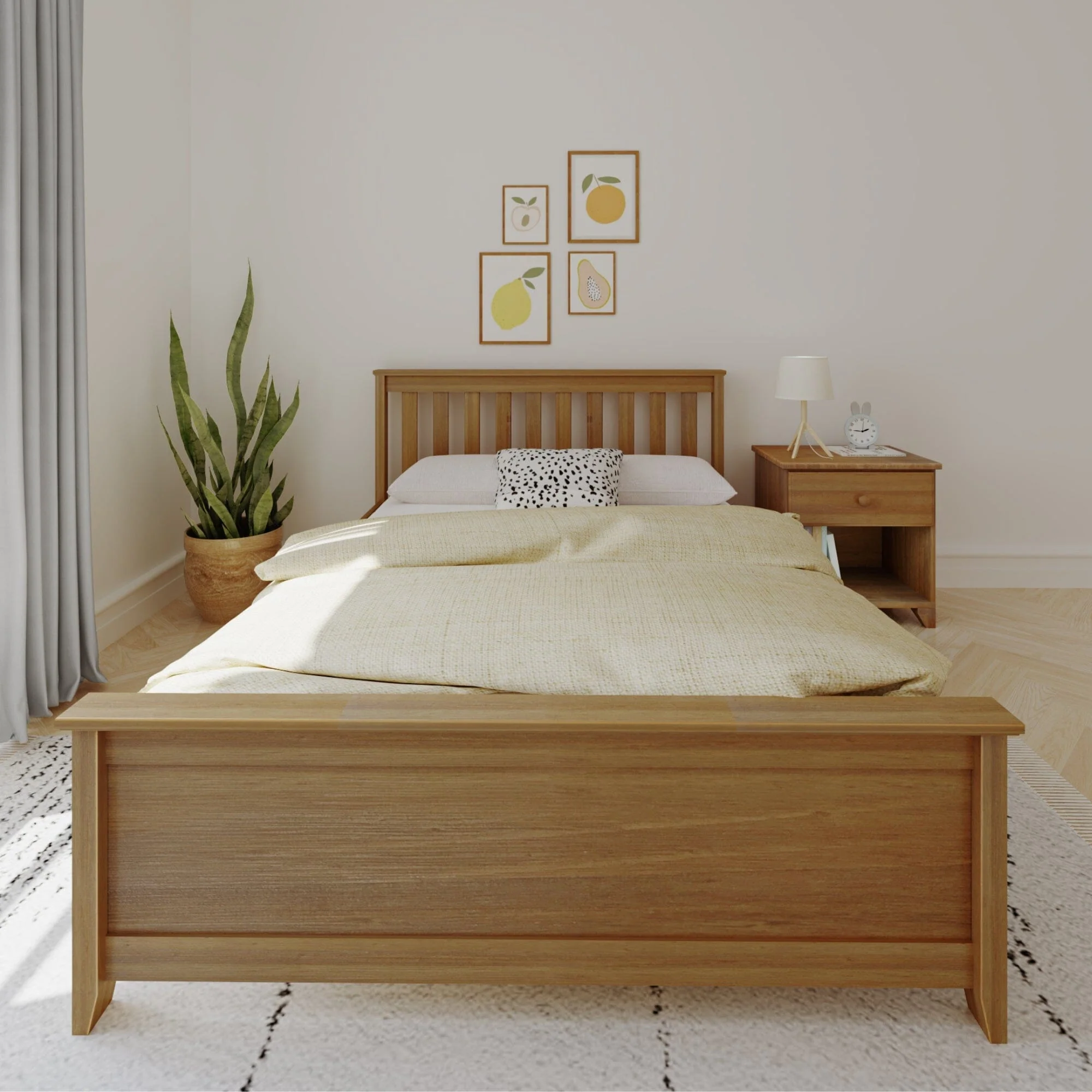 Full Slatted Bed - Image 11