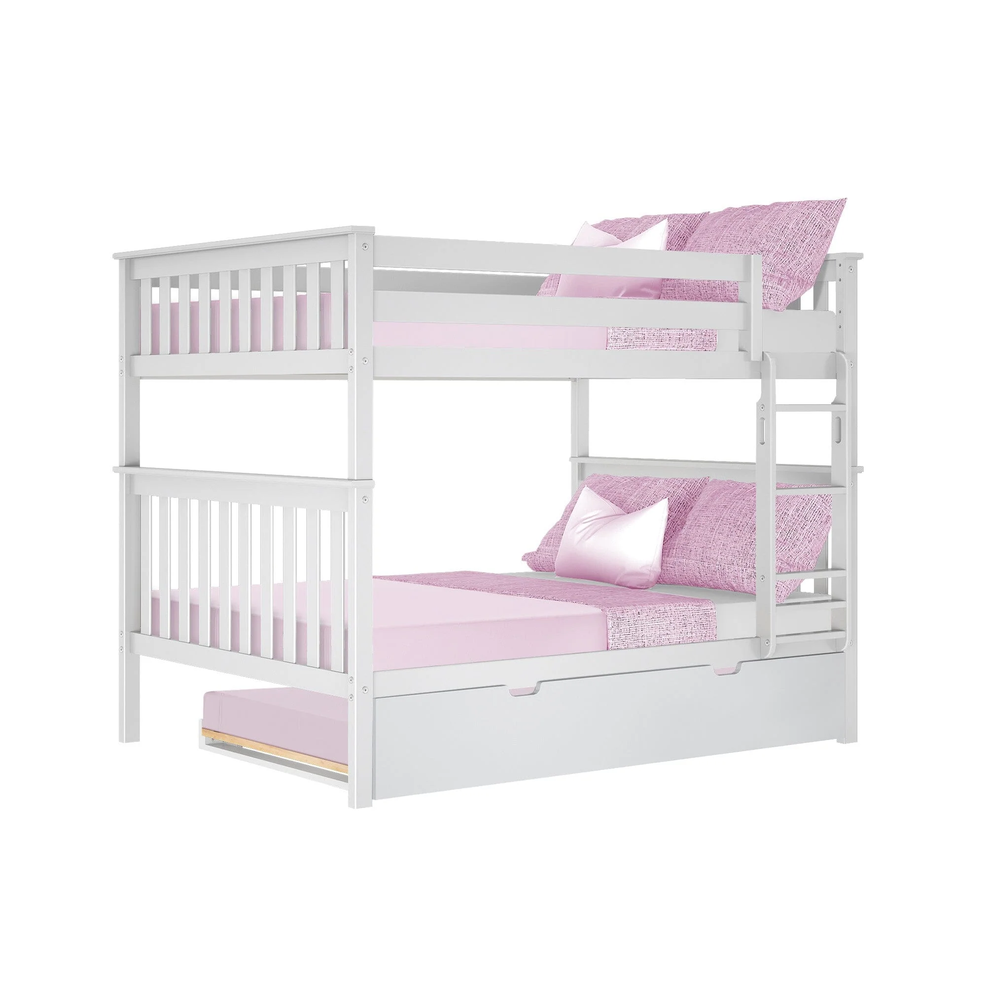 Full Over Full Bunk Bed With Trundle - Image 12