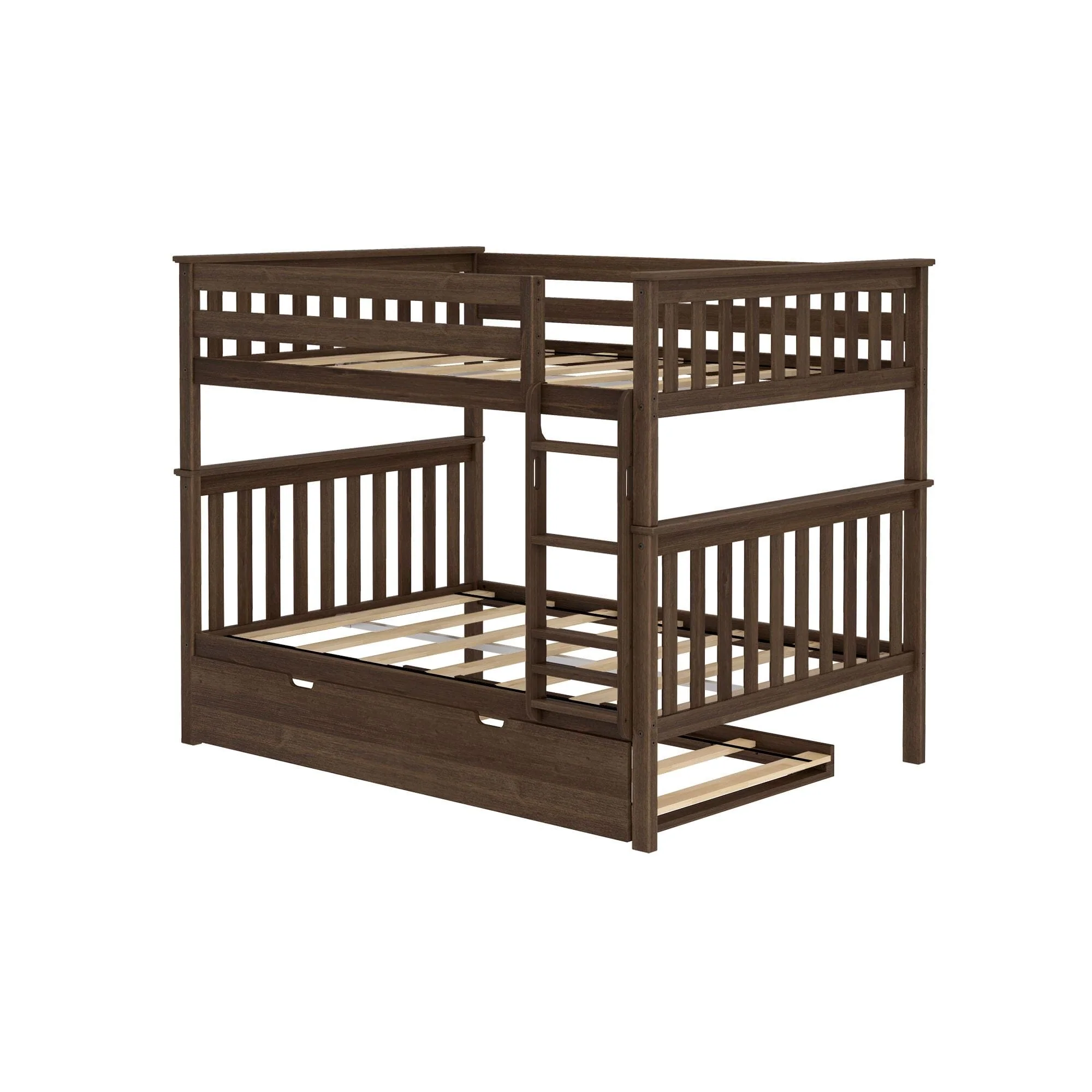 Full Over Full Bunk Bed With Trundle - Image 14
