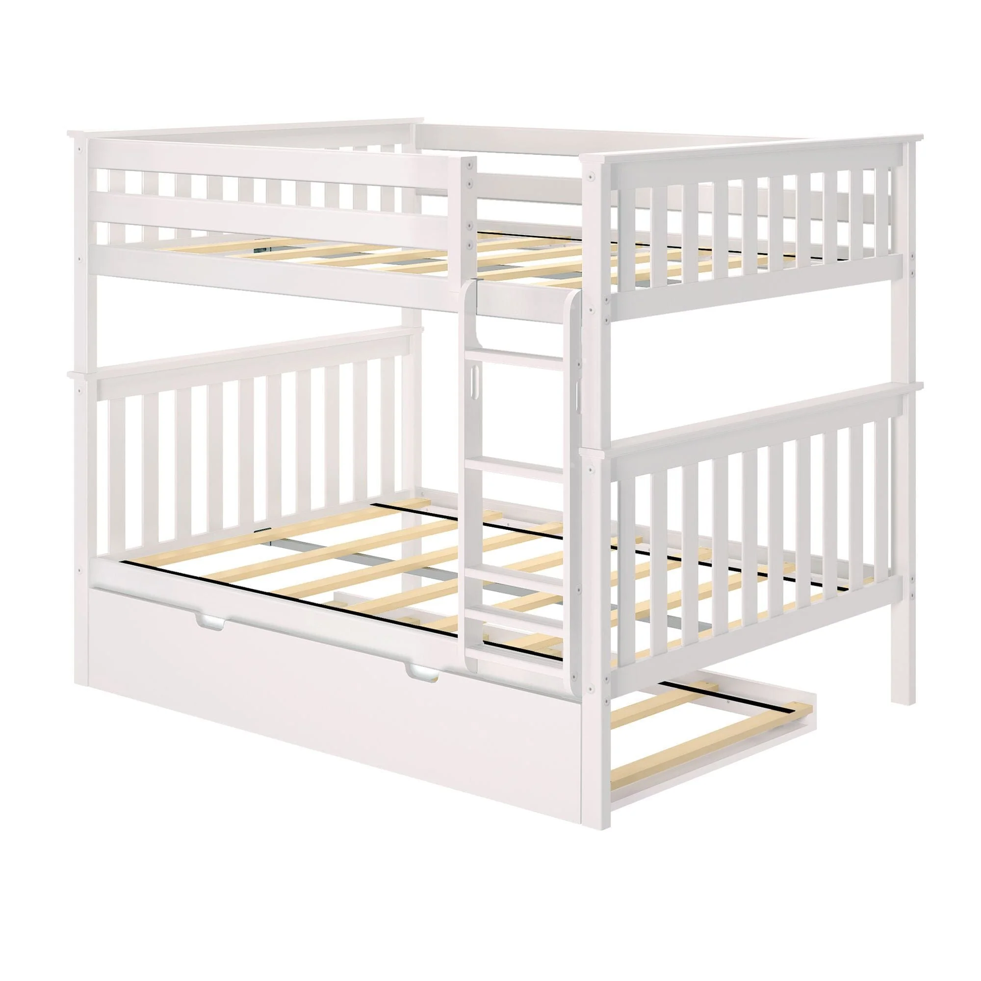 Full Over Full Bunk Bed With Trundle - Image 17
