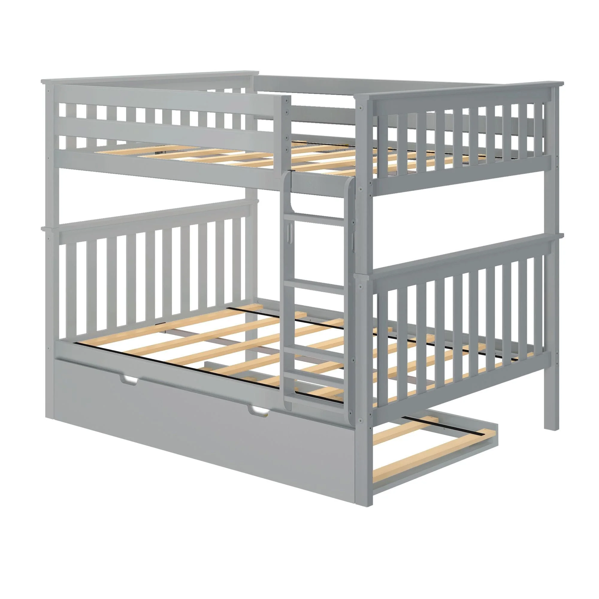 Full Over Full Bunk Bed With Trundle - Image 18